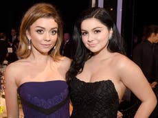 Sarah Hyland defends Modern Family co-star Ariel Winter after Instagram trolls slut-shame her outfit