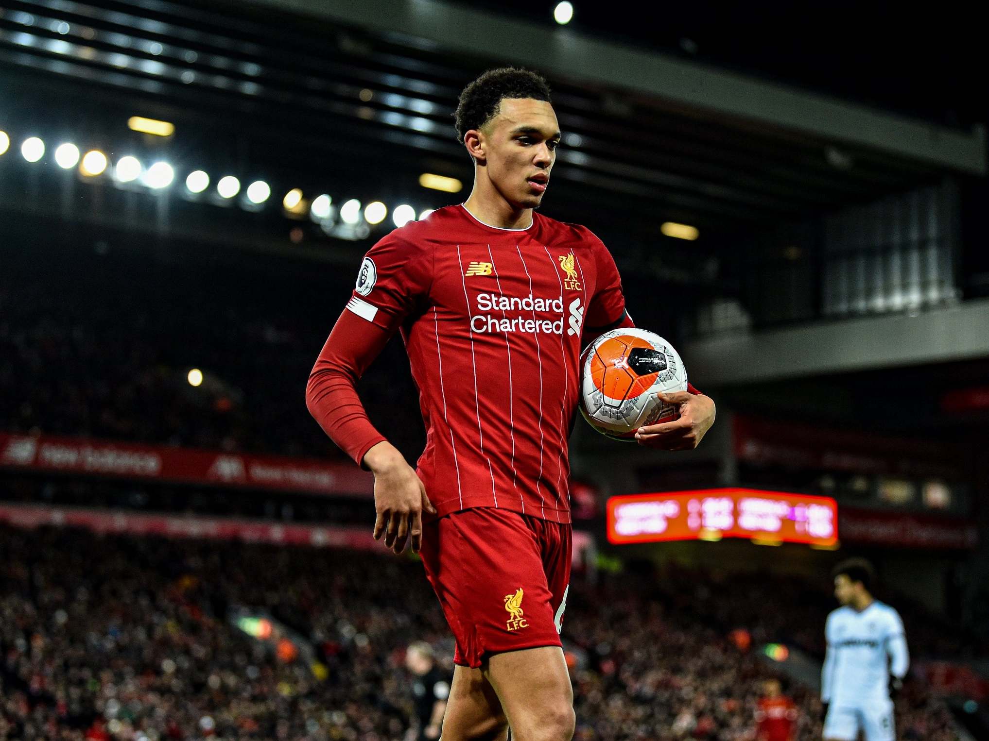 Trent Alexander-Arnold is better going forward than defending, says Ferdinand