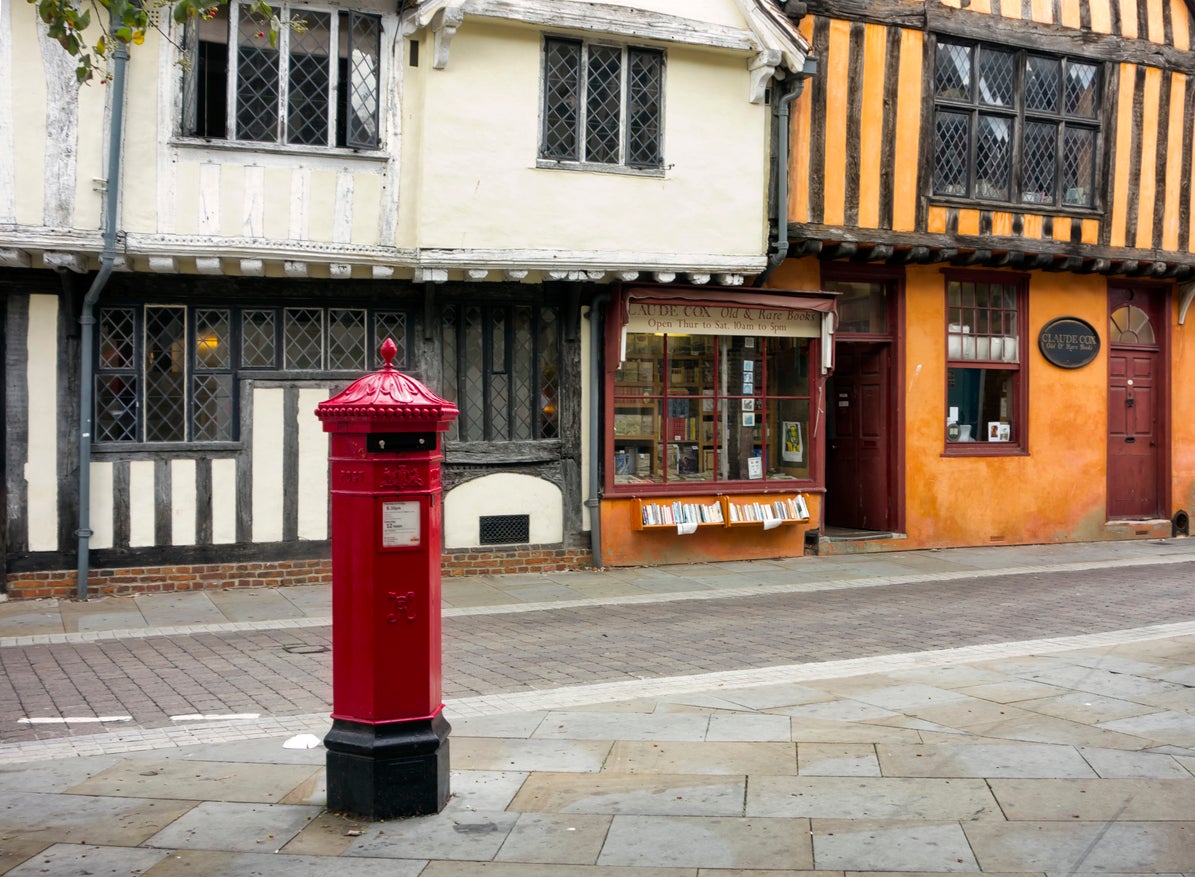 Ipswich has plenty of historical buildings to visit – just don’t be on the drag (Getty)