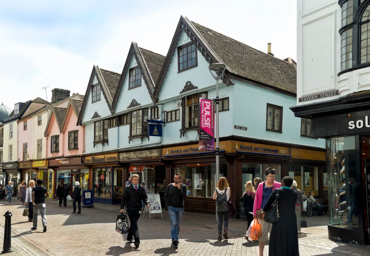 Ipswich: come for the history, stay for the replica woolly mammoth