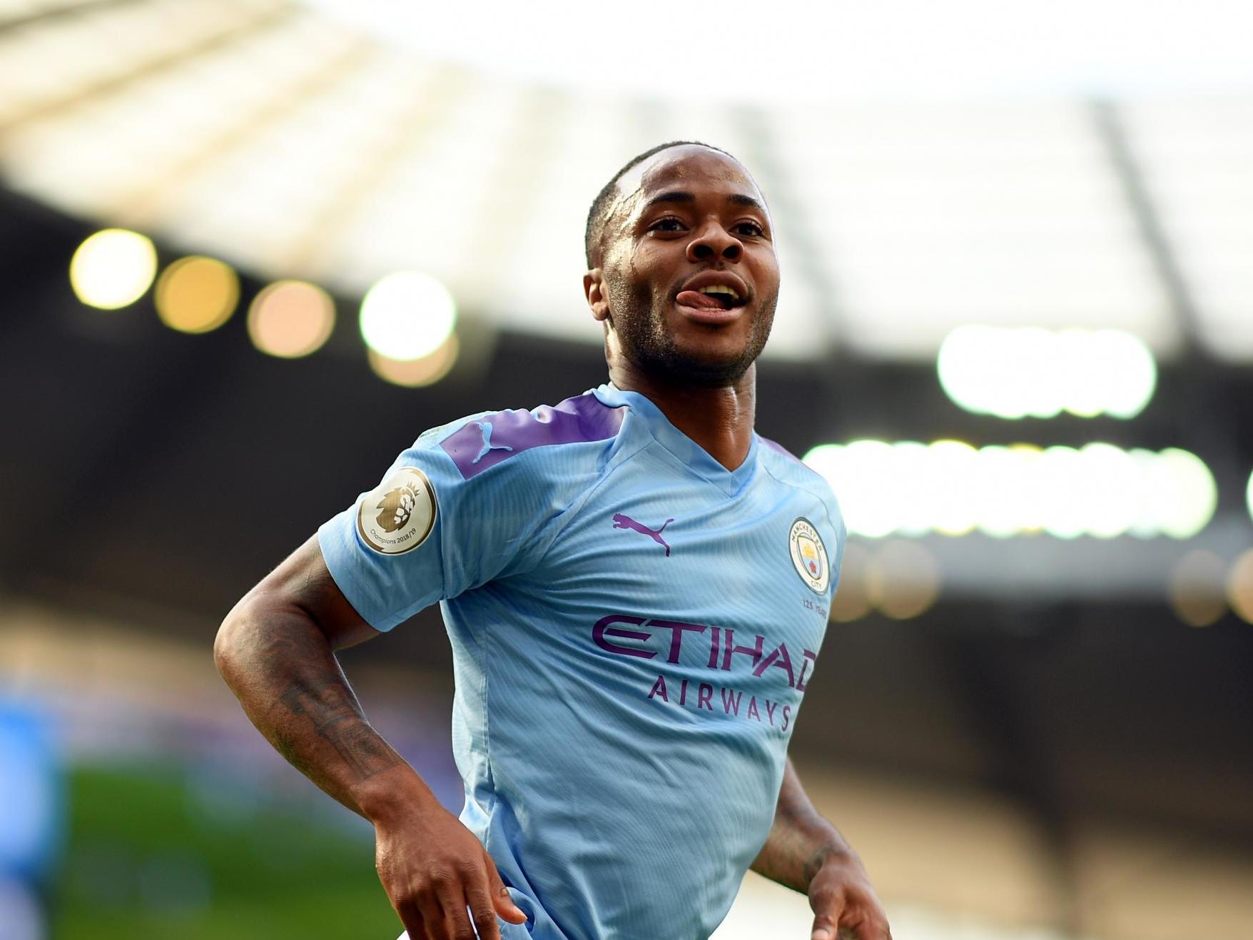 Sterling has been linked with a Man City exit (Getty)