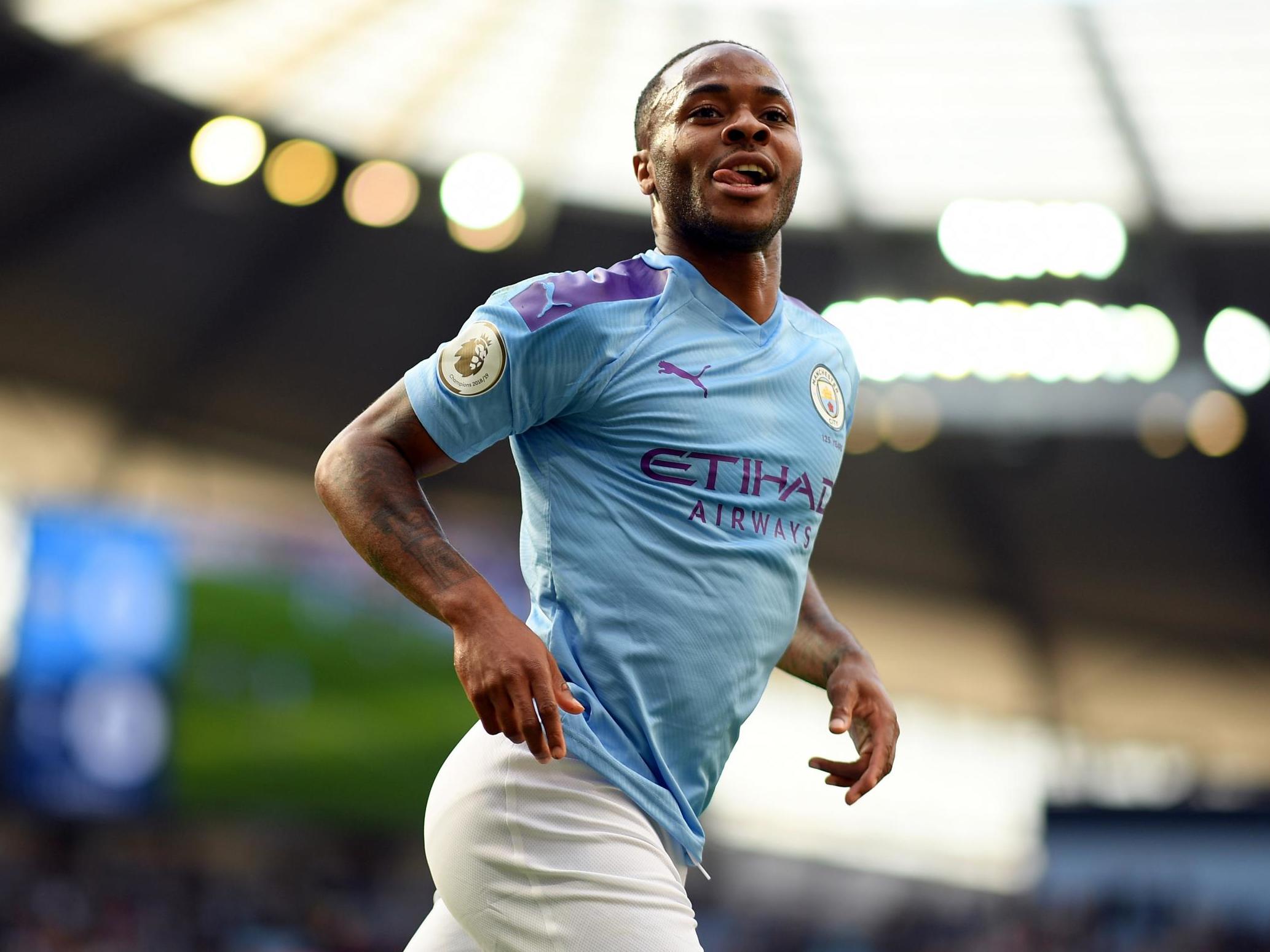 Raheem Sterling of Manchester City