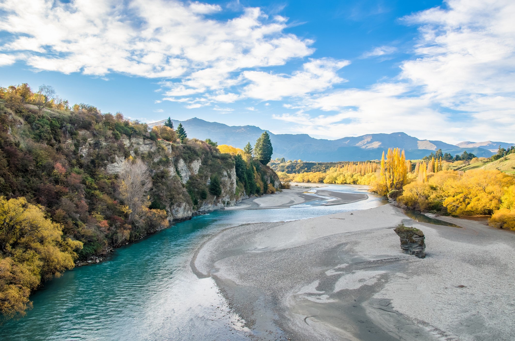 If you haven’t been to New Zealand in the rain, have you even been? (Getty)
