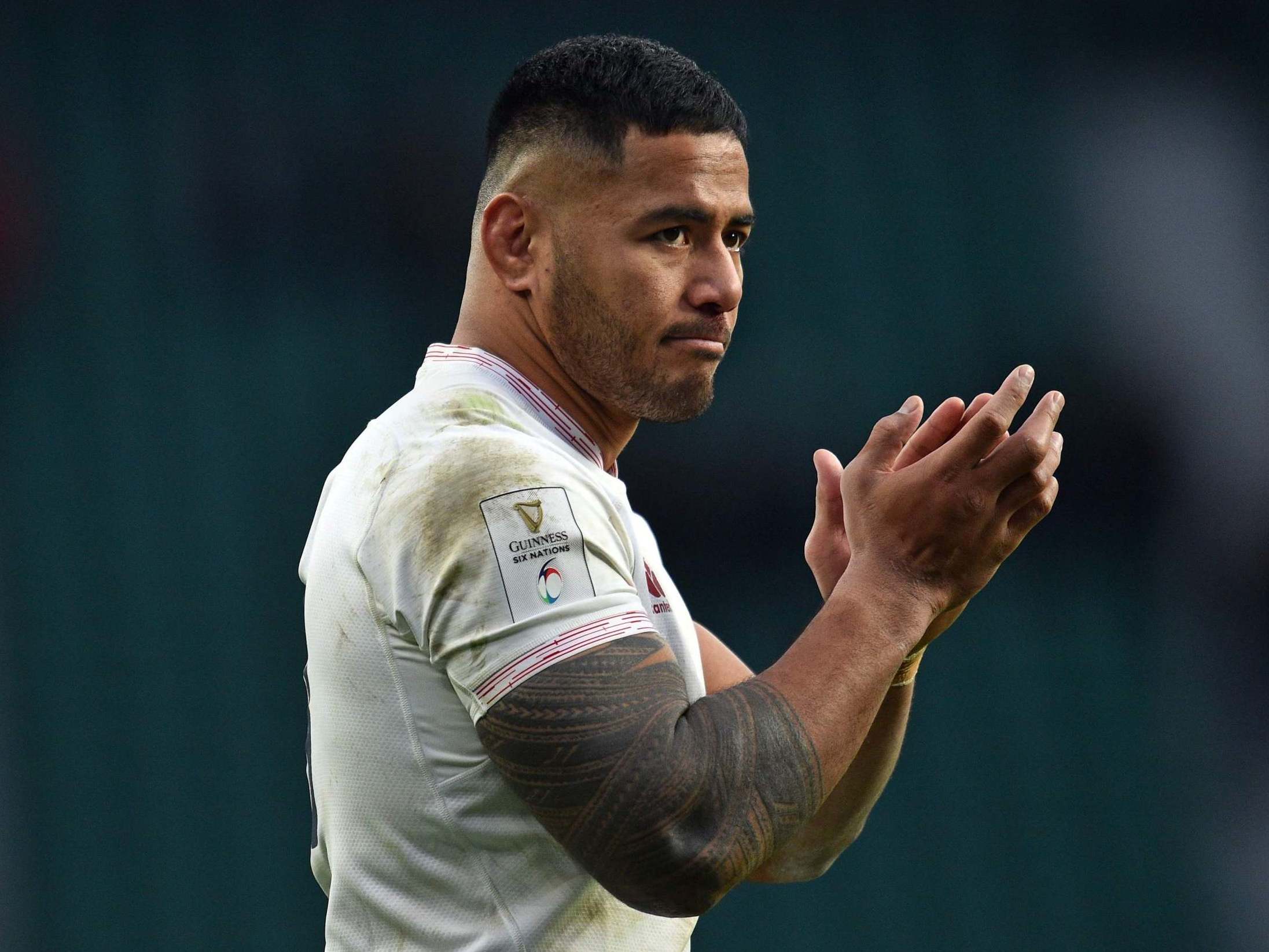 Manu Tuilagi has taken on a role as one of England's senior mentors