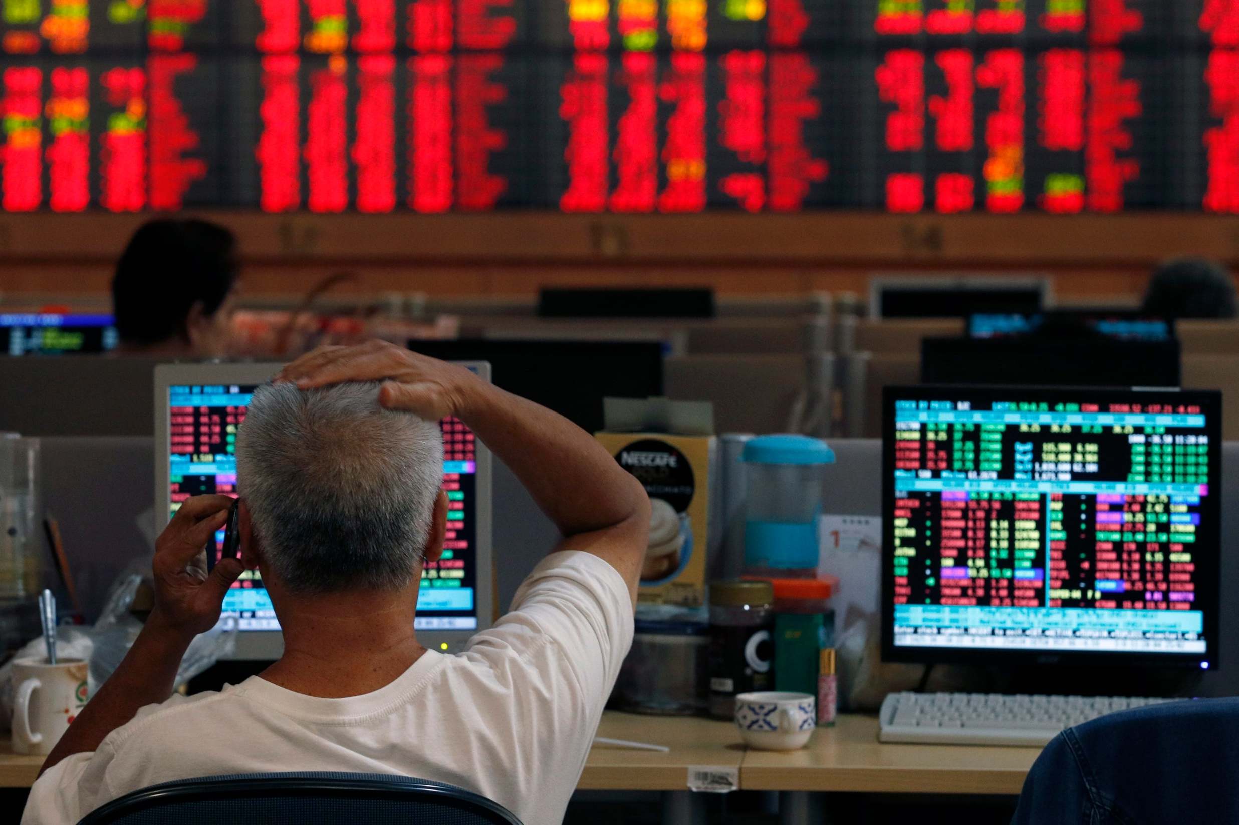 Markets thrive on risk, but they hate uncertainty