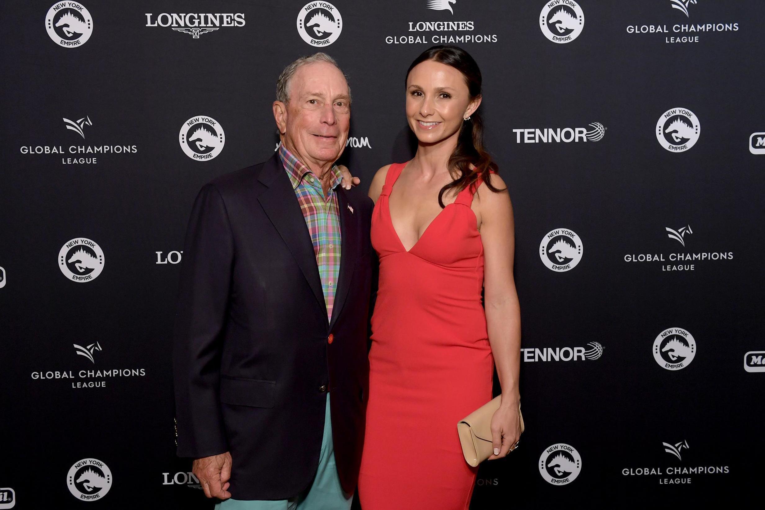 Georgina Bloomberg discusses friendship with Trump children (Getty)