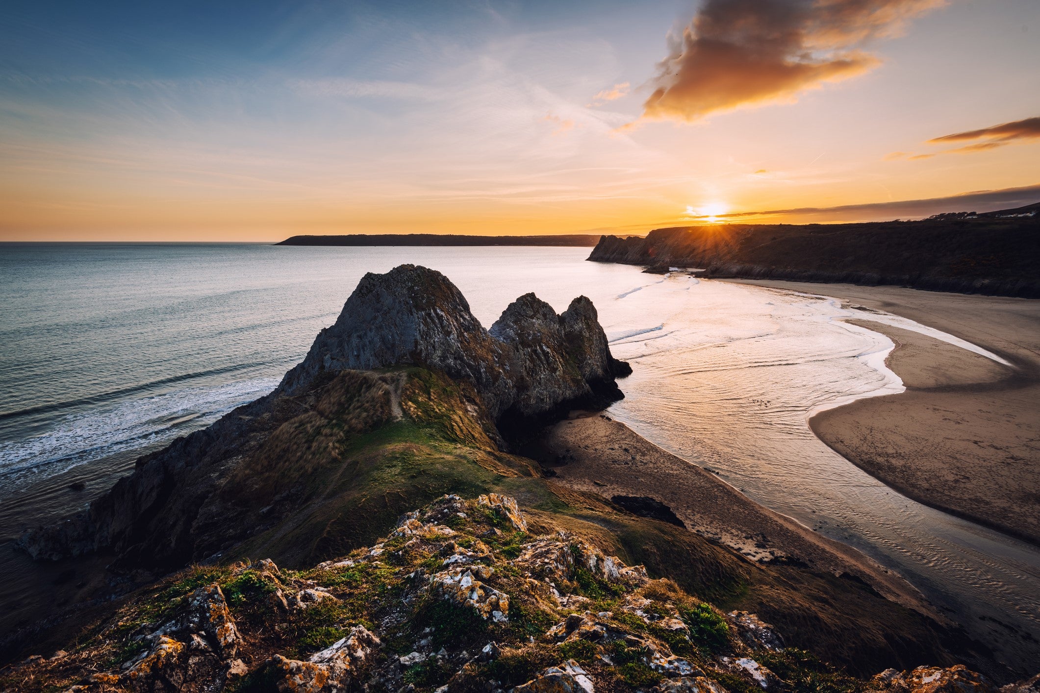 The Gower on a non-rainy day (iStock)