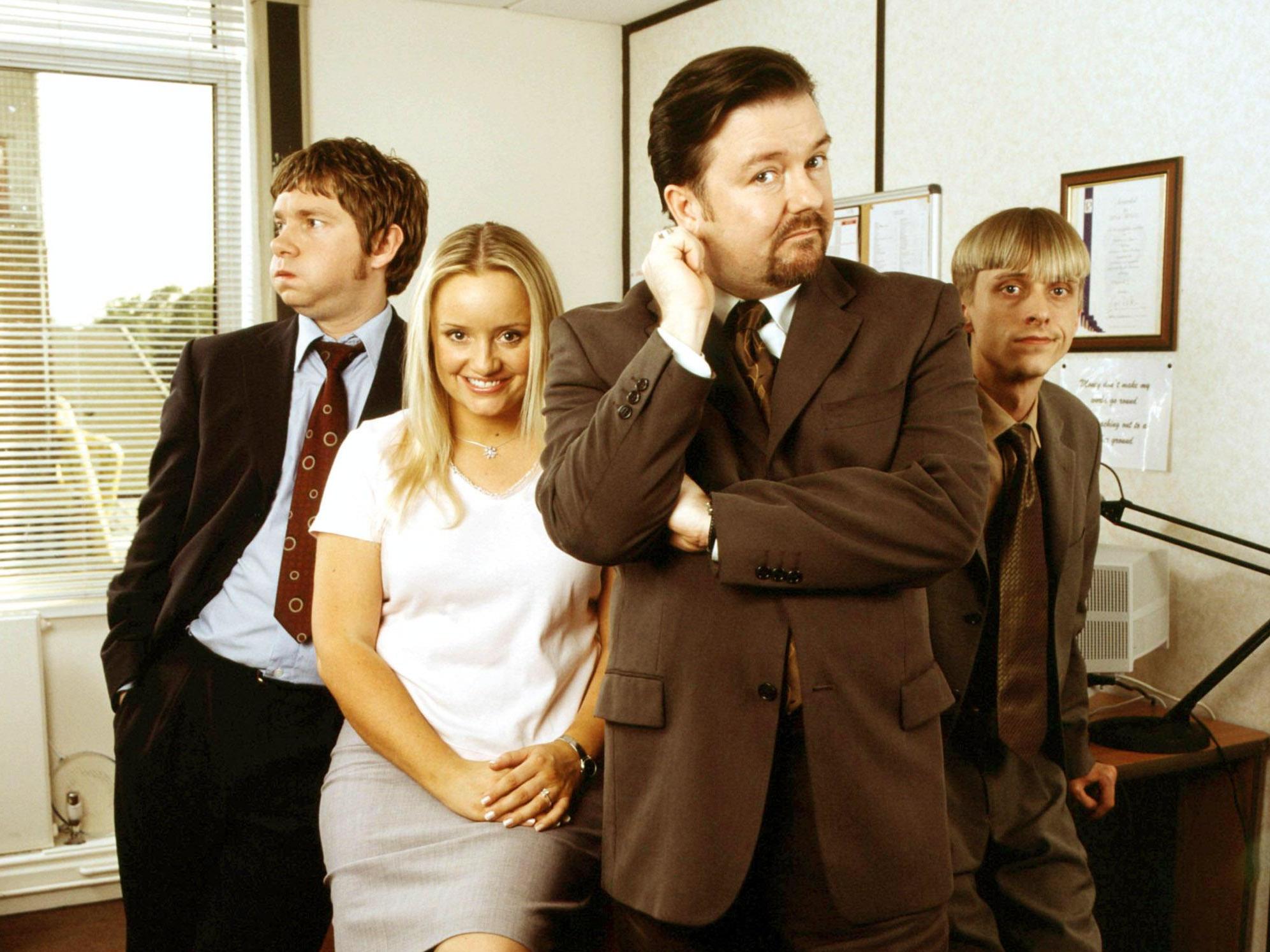 Gervais created and starred in the hugely successful ‘The Office’