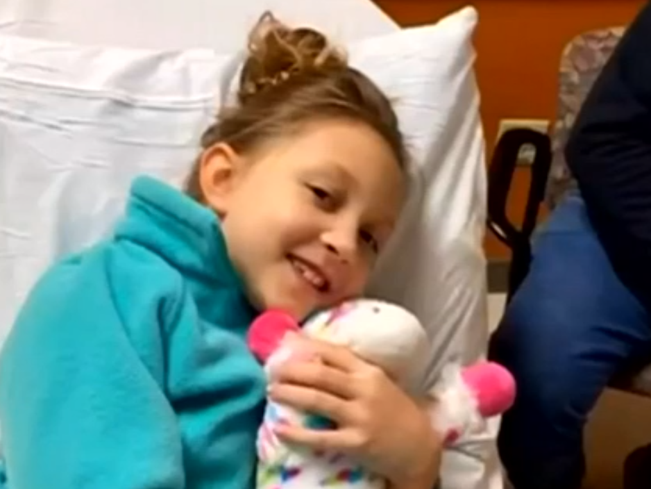 Paisley Cogsdill, 7, died suddenly during a tonsillectomy