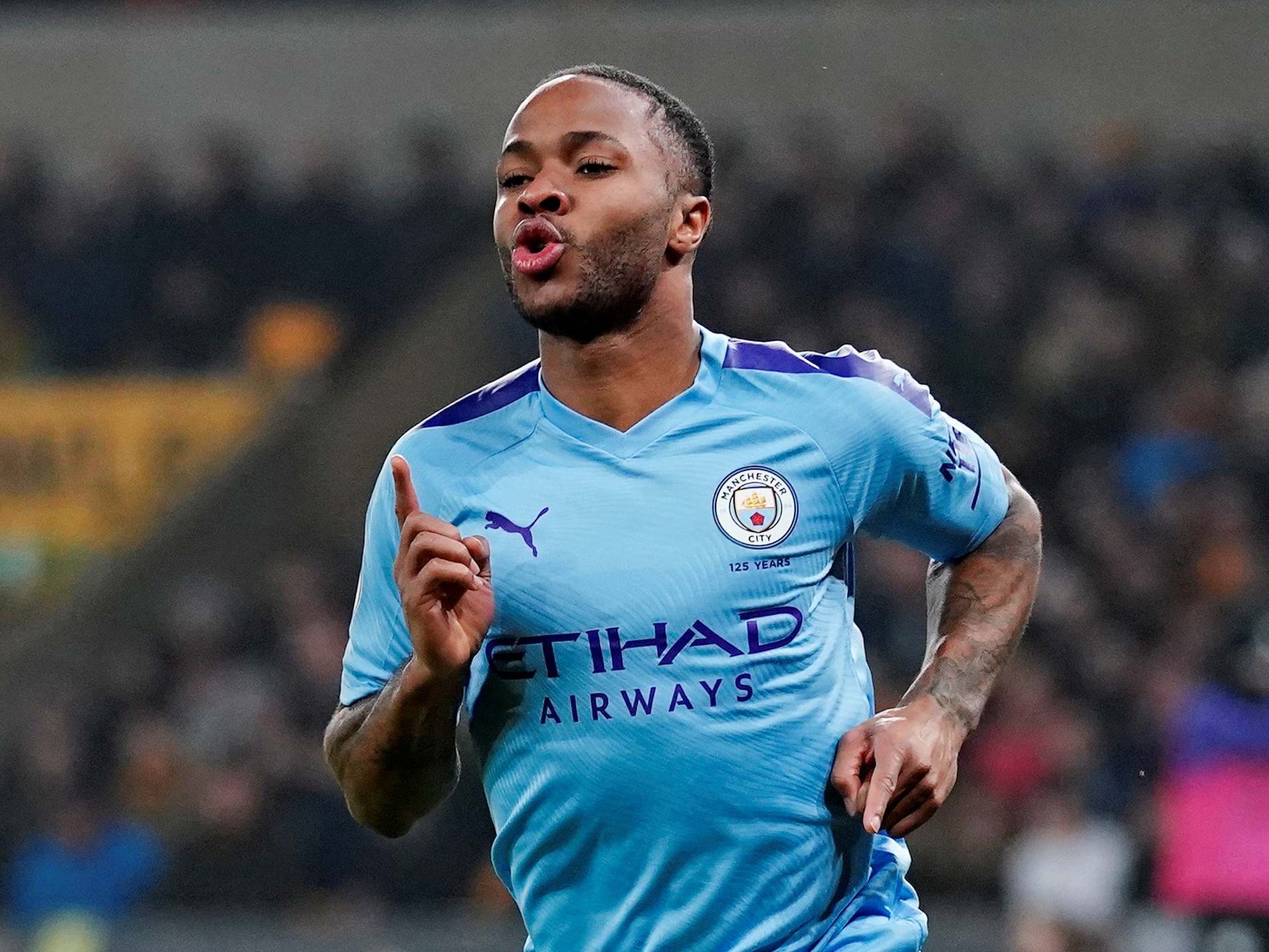 Raheem Sterling has scored 20 goals this season