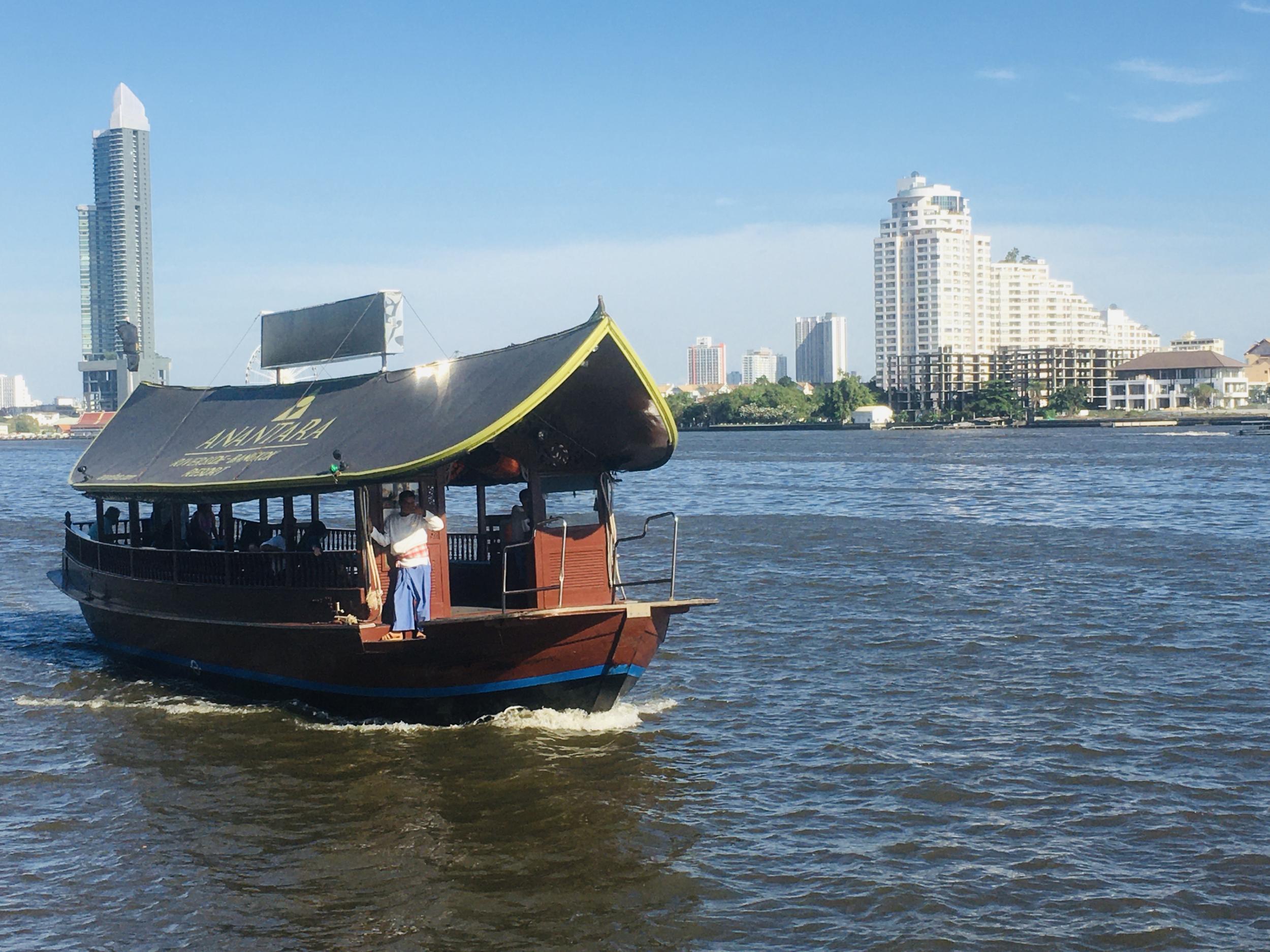 Plenty of Bangkok hotels have shuttle boats