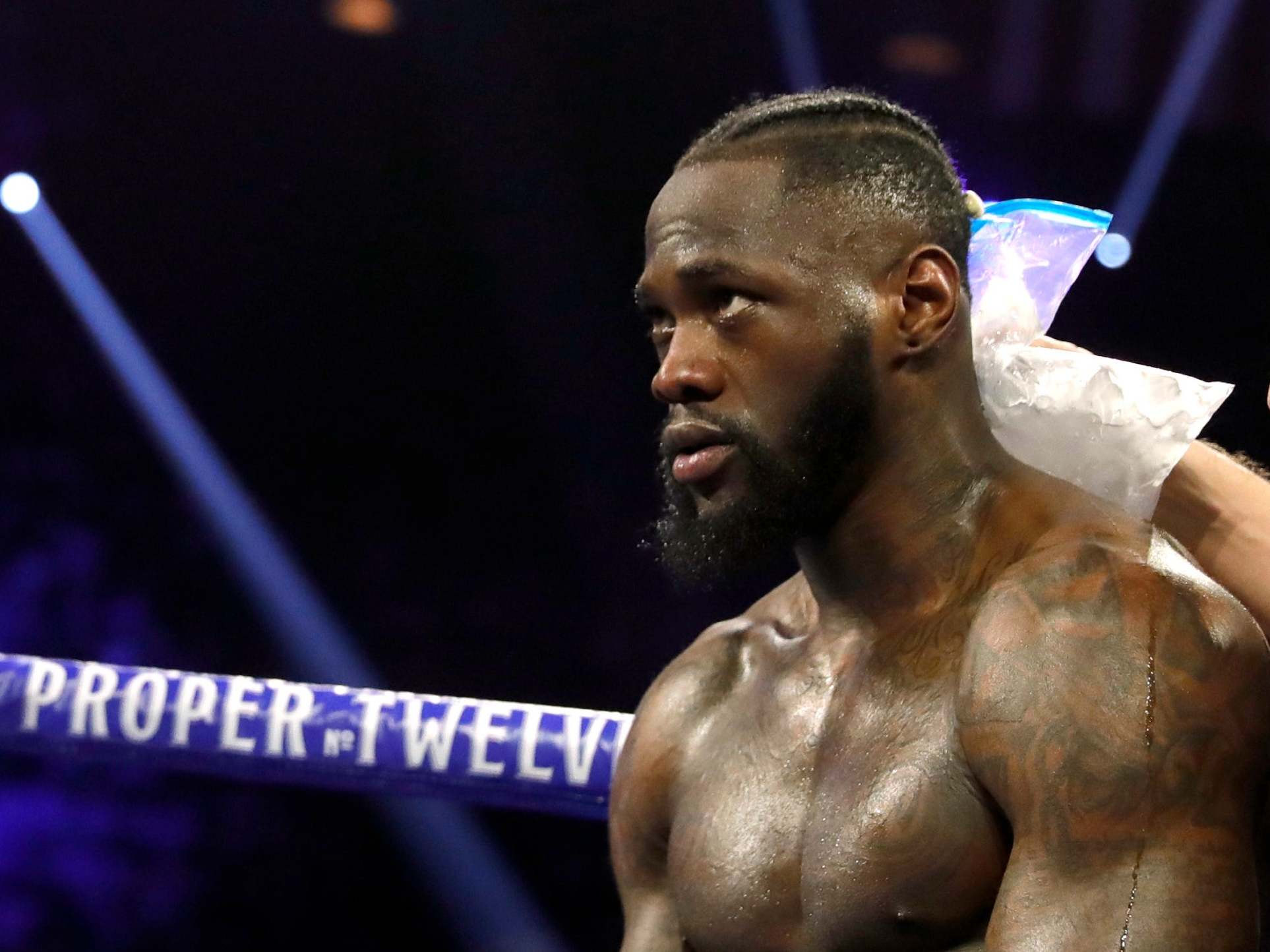 Deontay Wilder has now exercised his rematch clause