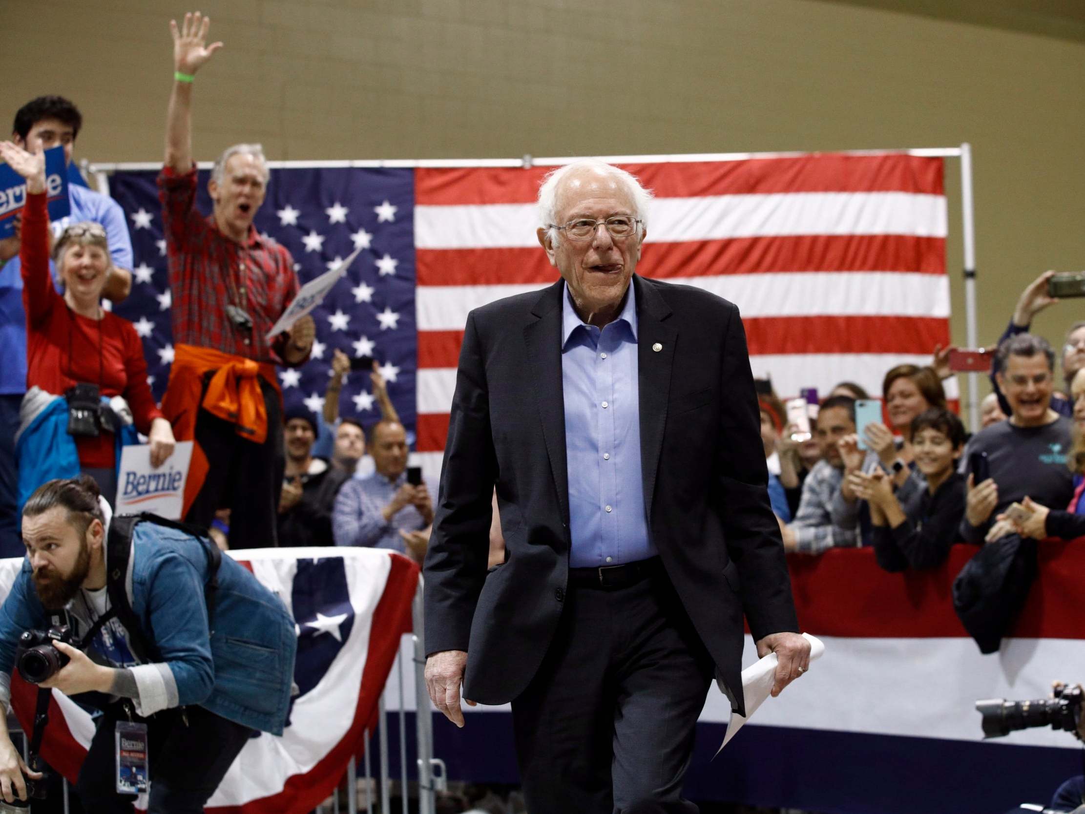 It has taken British journalists a while to see how likely Bernie Sanders is to be the Democratic nominee this November