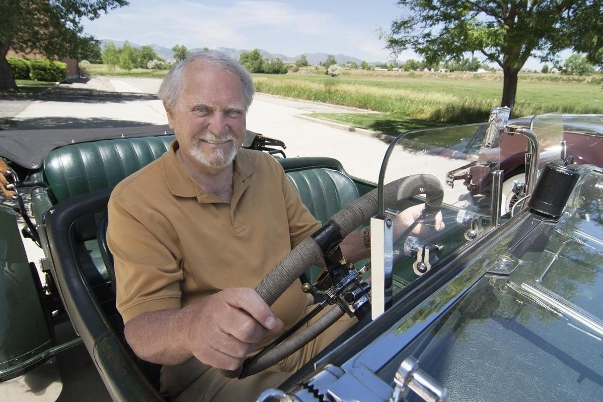 Clive Cussler in 2007.