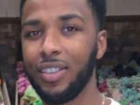 Tyler Roye, 24, was treated at the scene of the crime for stab wounds but died upon arrival at the hospital later