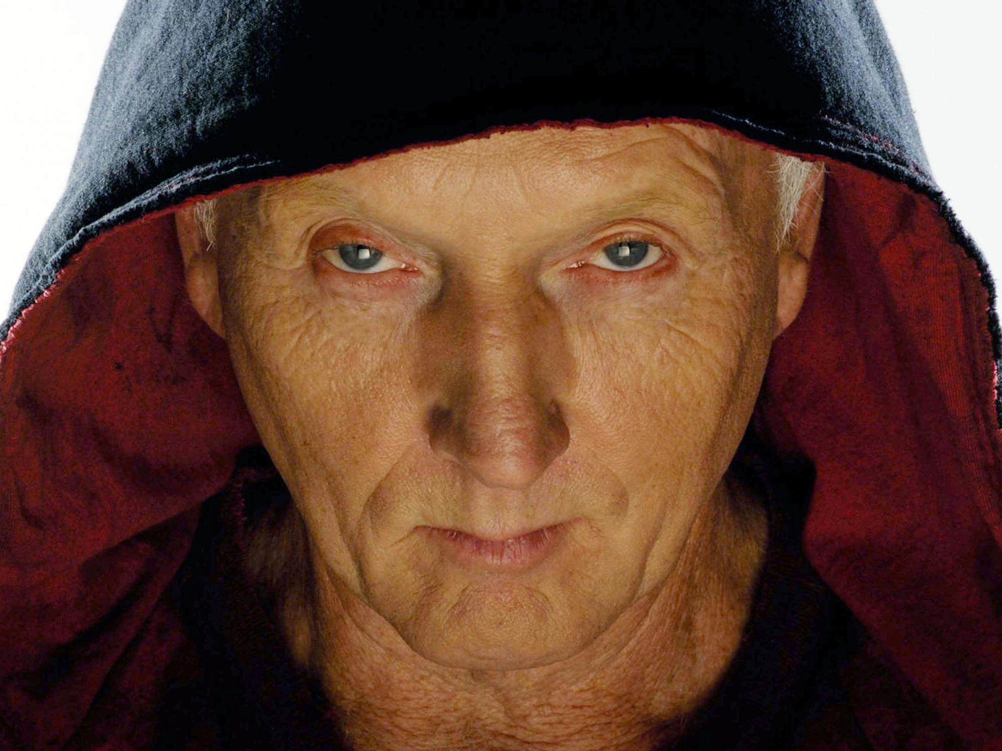 Slithery menace: Tobin Bell as Jigsaw in ‘Saw III’ (Lionsgate Films)