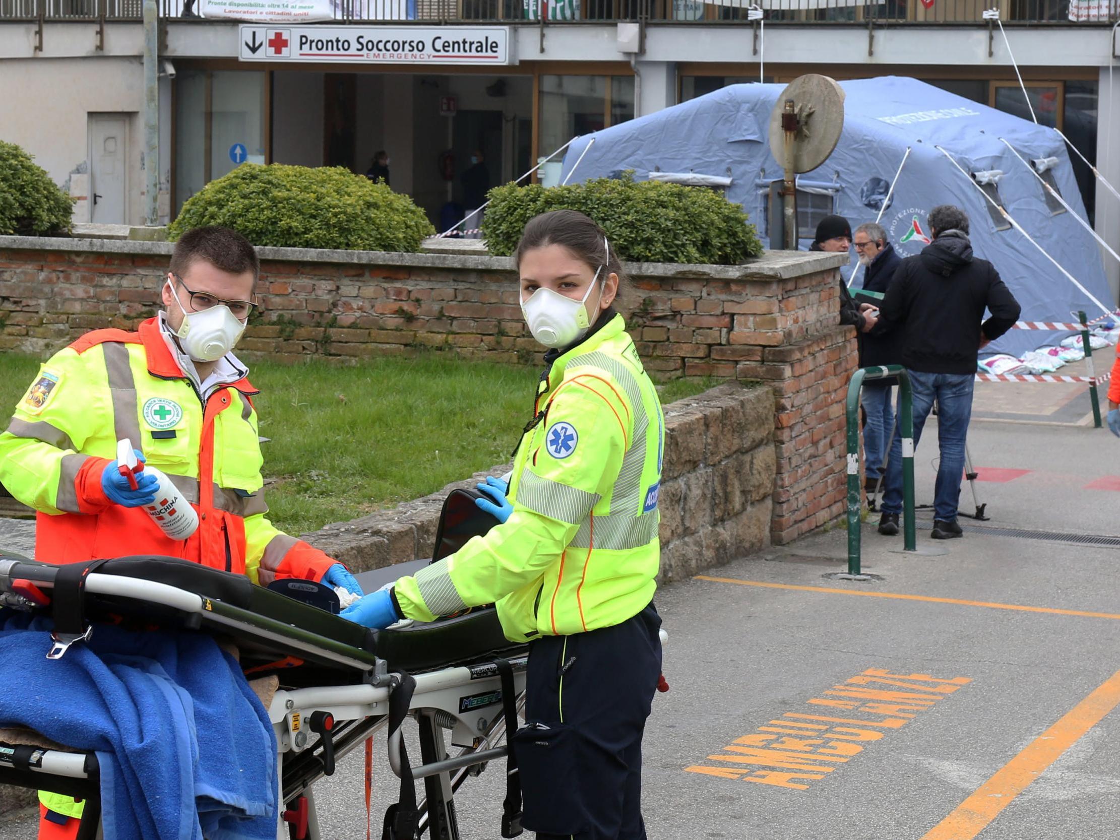 How the coronavirus became a propaganda tool for Italy’s far-right