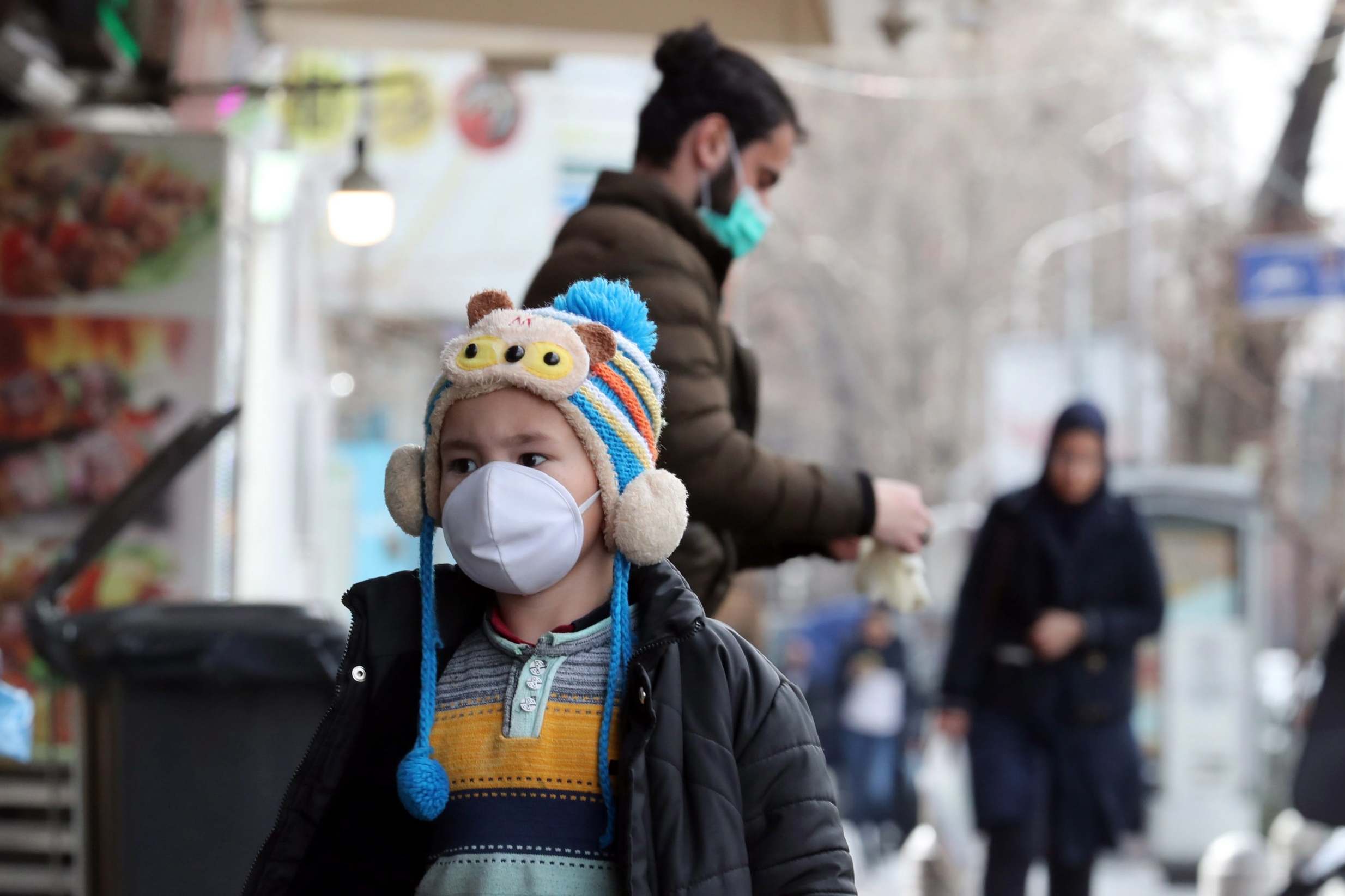 Iran sent thousands of masks to China at the start of that country's outbreak