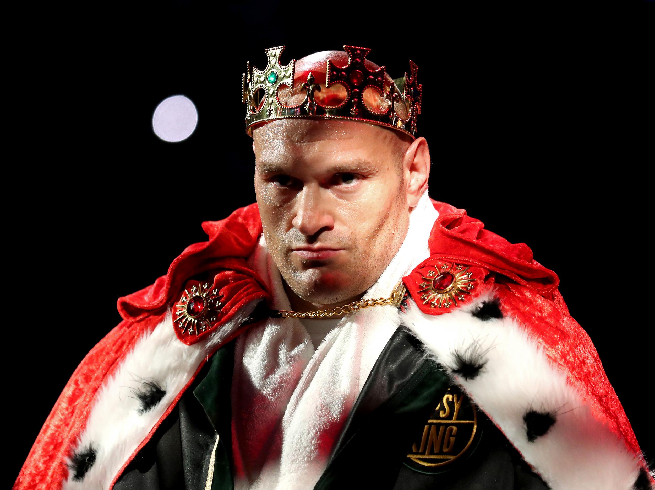 Tyson Fury is yet to offer a proper apology for his homophobic and sexist remarks