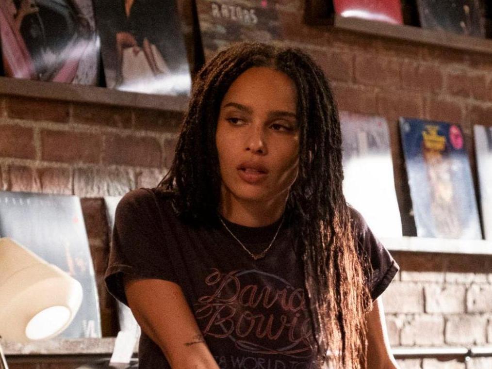 Everything’s so current: Zoe Kravitz in ‘High Fidelity’