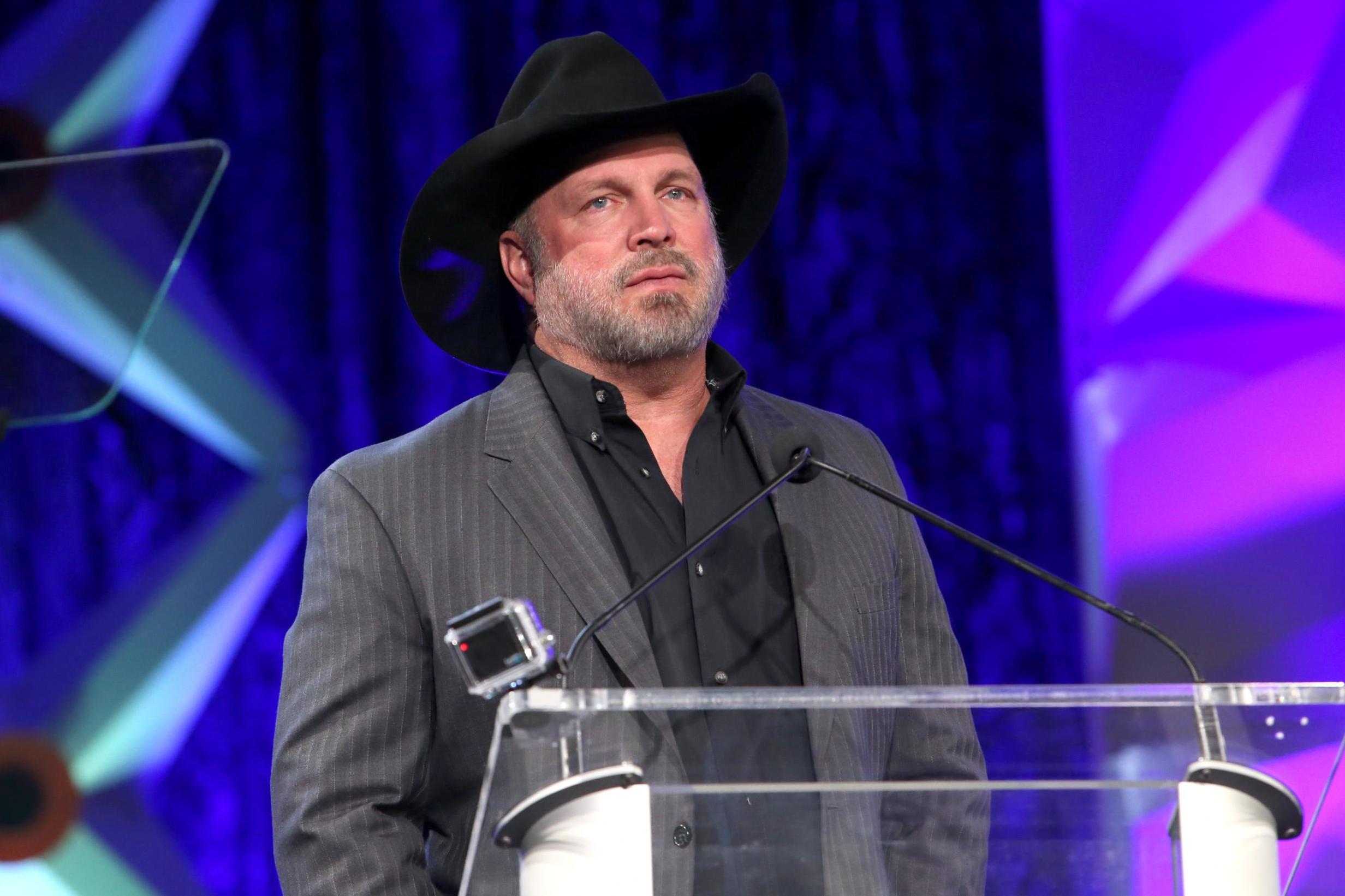 Garth Brooks at the 2020 NAMM Show on 17 January 2020 in Anaheim, California.