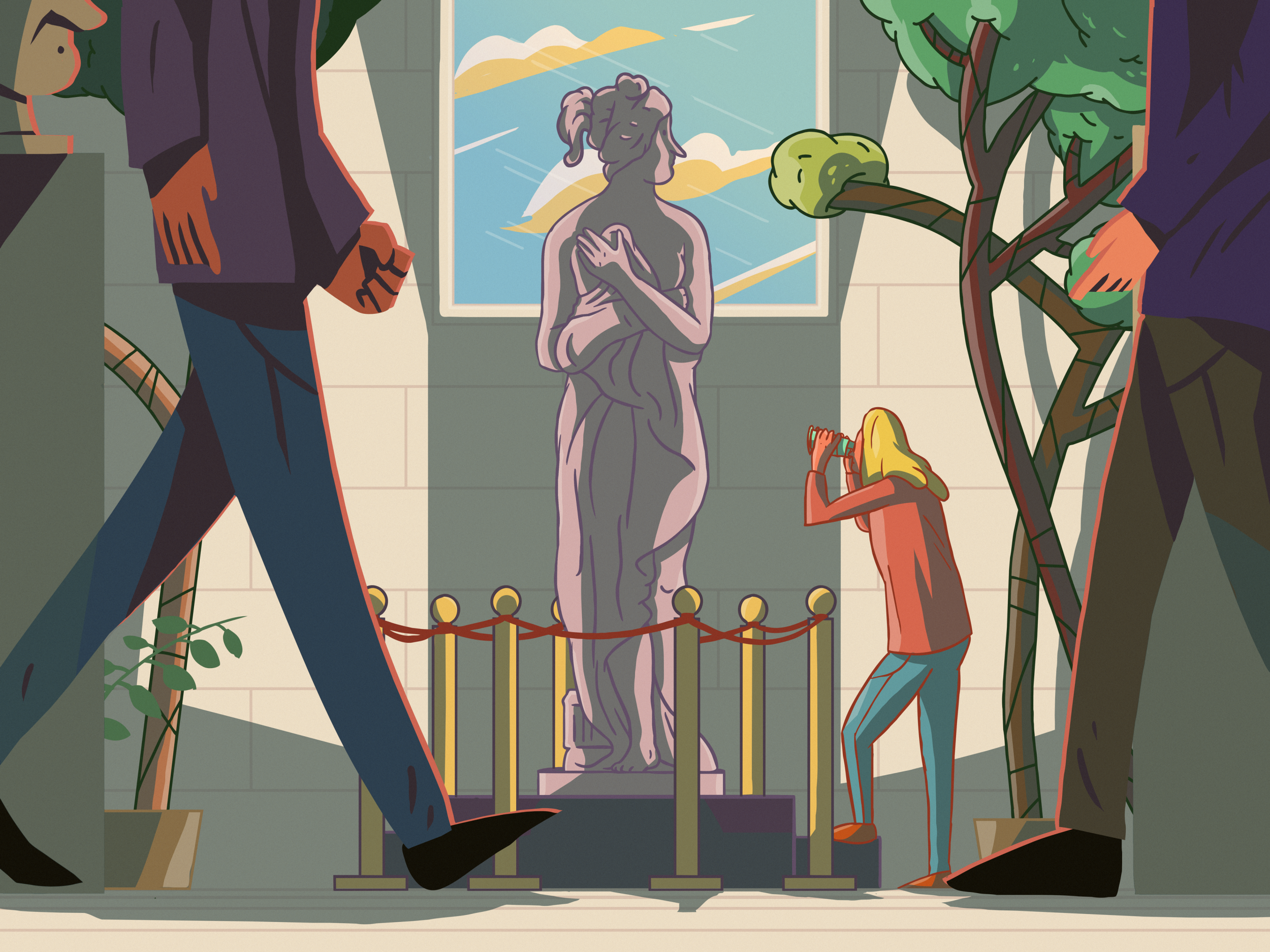 Illustration by Tom Ford