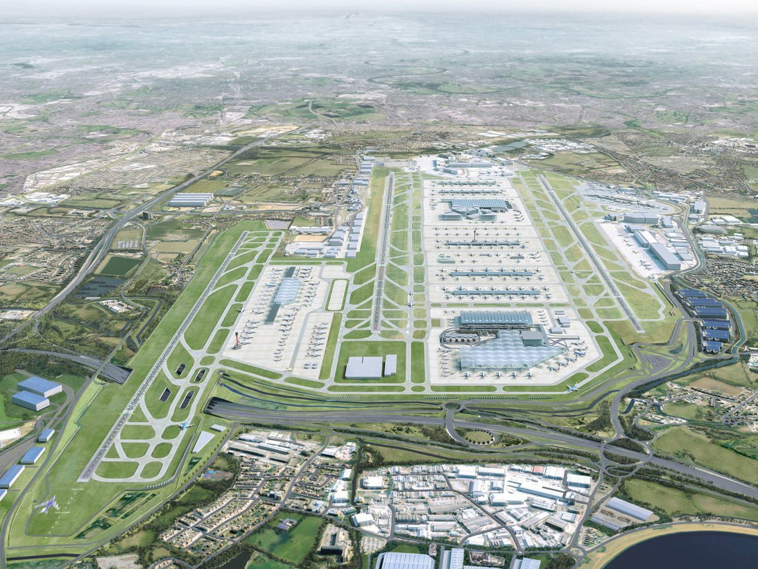 Heathrow's third runway is in question after the High Court ruling