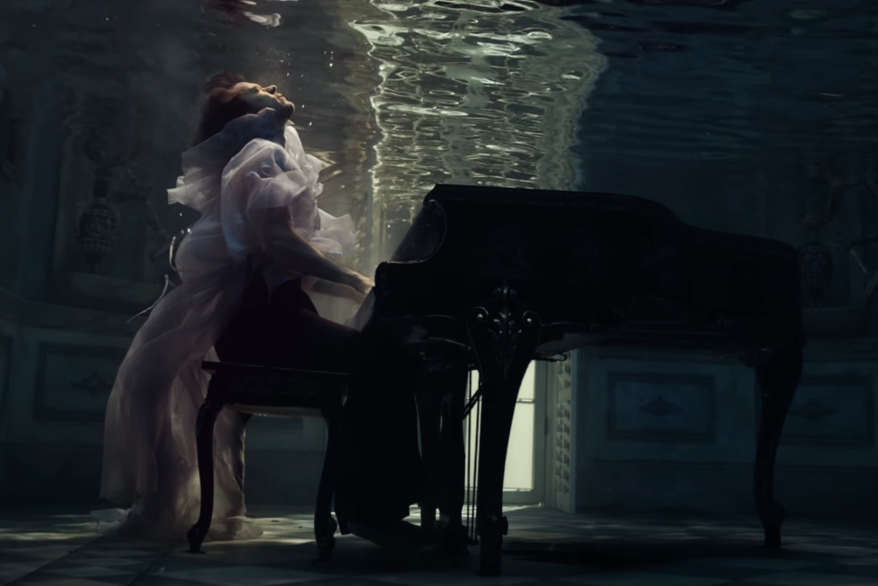 Harry Styles in the music video for 'Falling'.