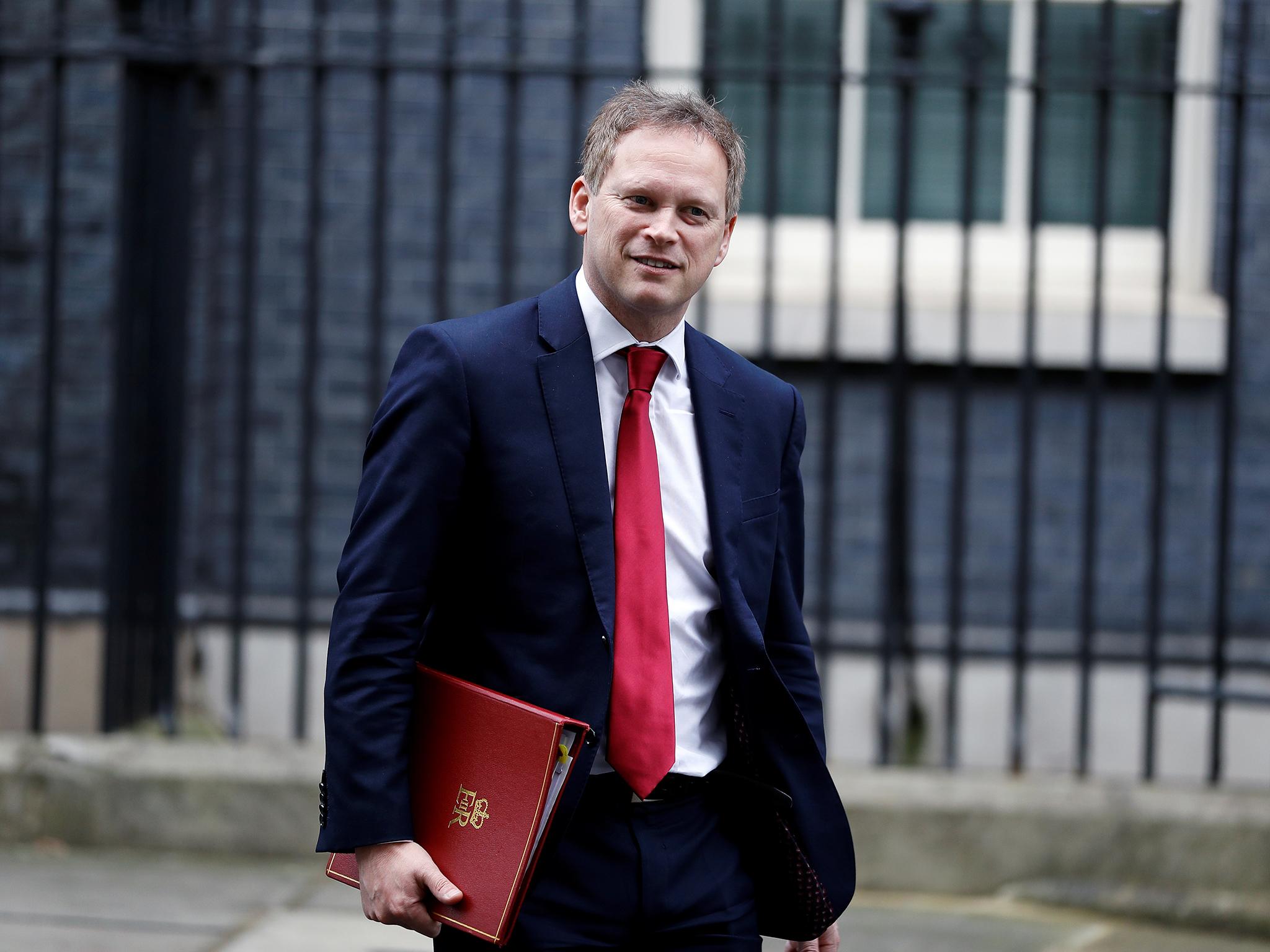 Grant Shapps has suggested a number of measures