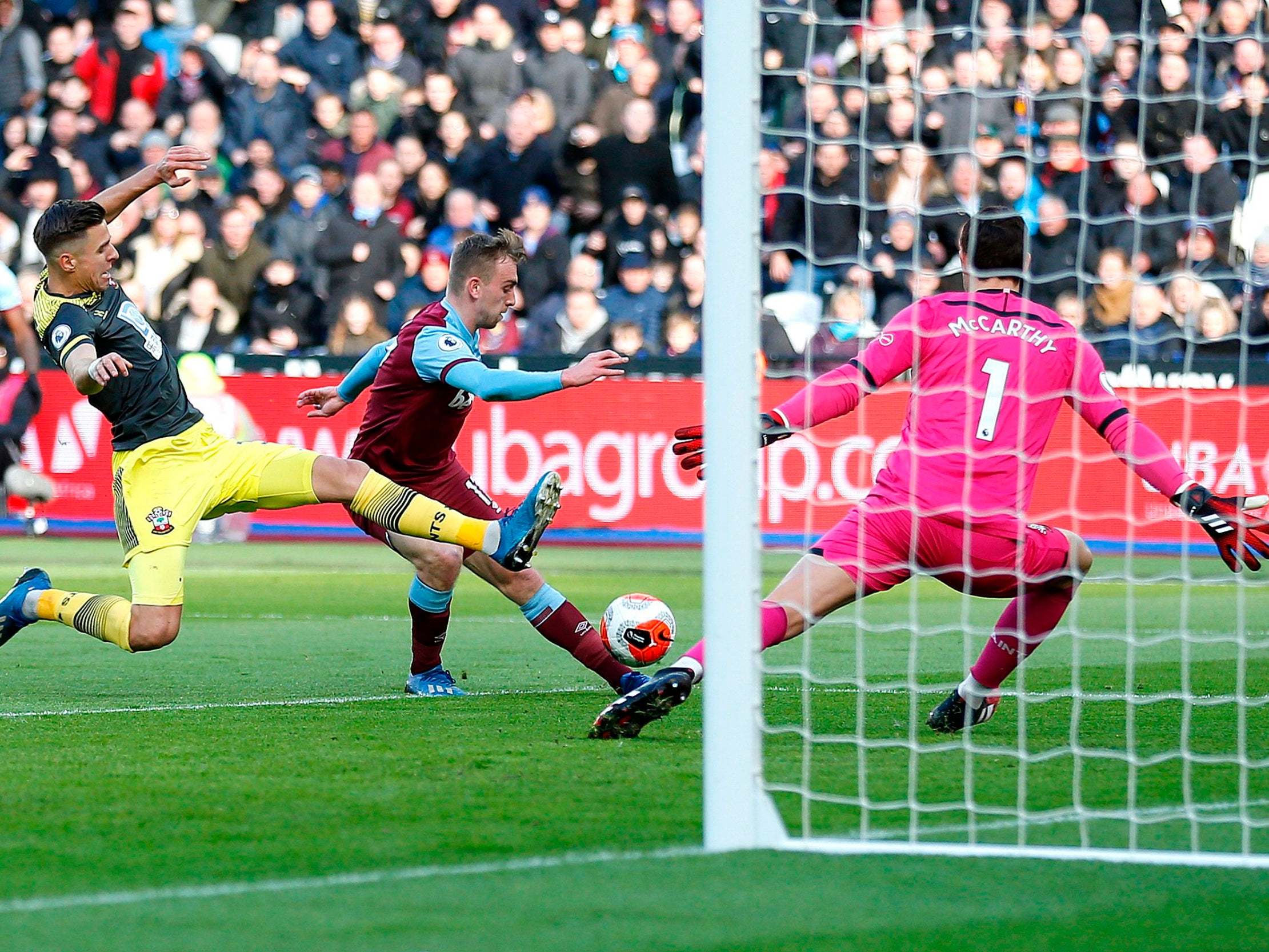 West Ham will hope Bowen’s goals can save them