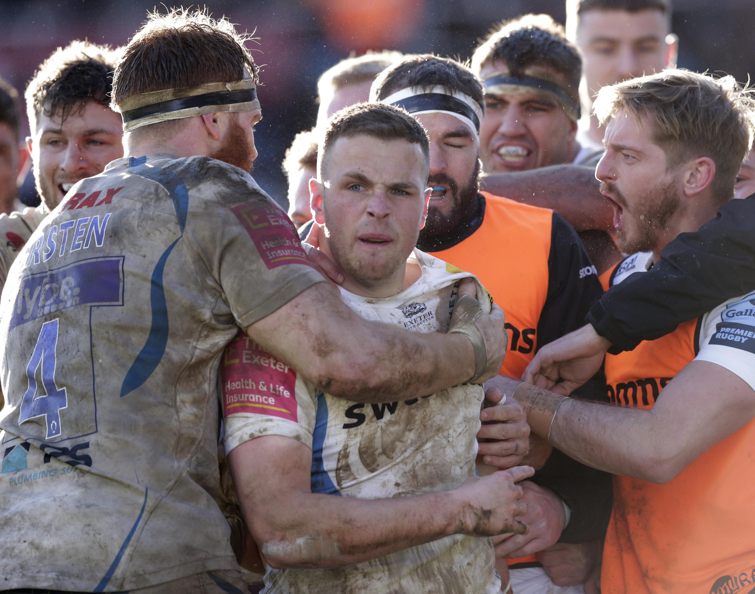Joe Simmonds‘ masterclass was not enough for Exeter to claim the win