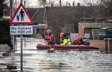 Storm Jorge: Britain sees wettest February on record 