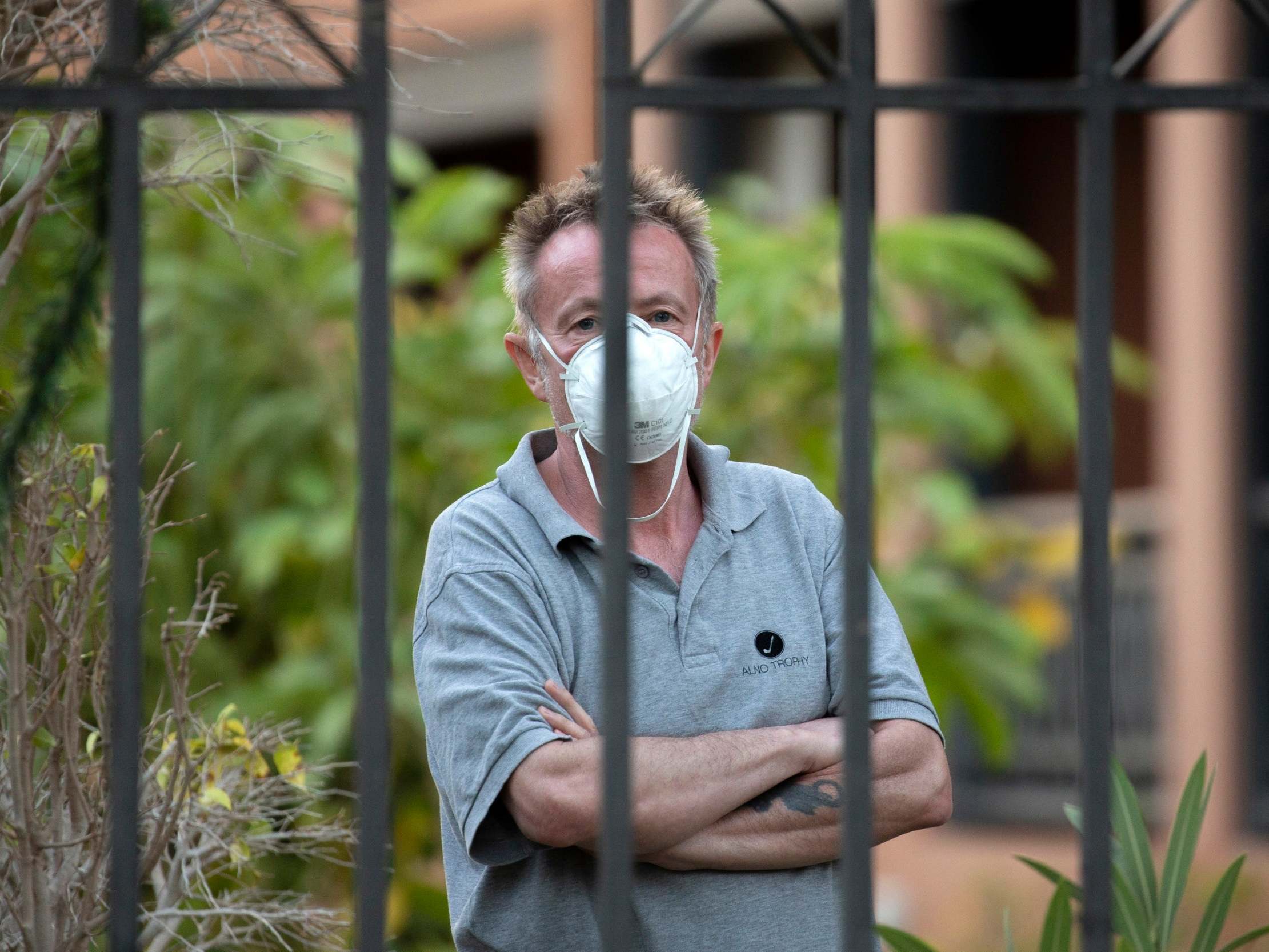 Britons stuck in a coronavirus-stricken hotel in Tenerife have been told they can return to the UK if they test negative for the virus