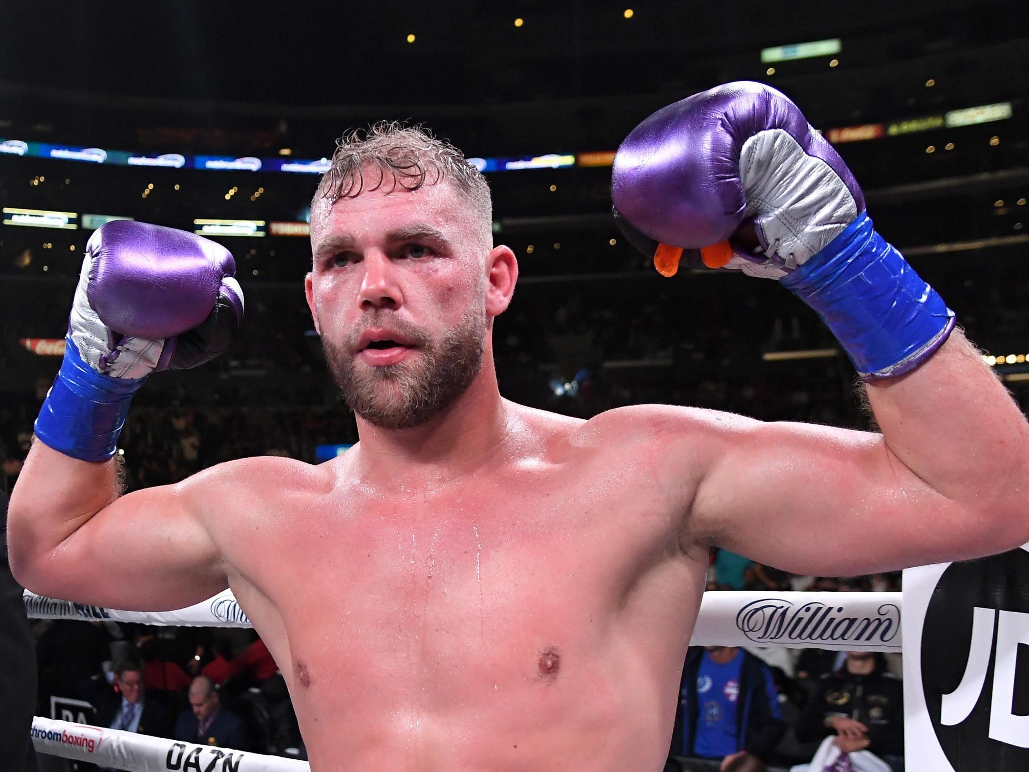 Billy Joe Saunders is considering retiring from the sport