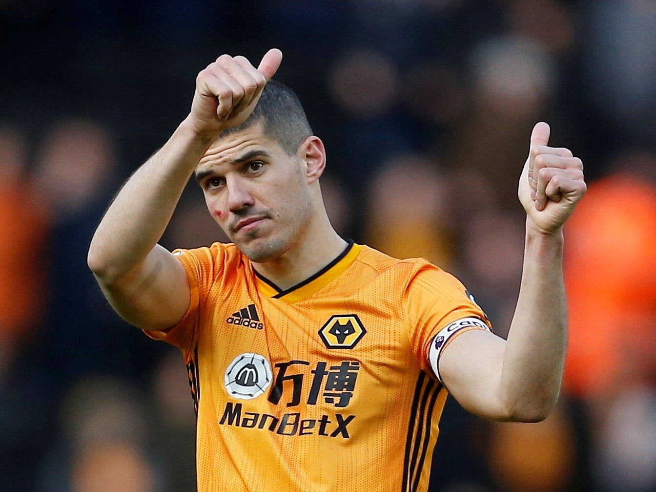 Wolves captain Conor Coady