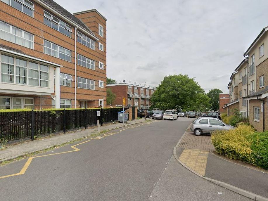 Detectives believe the 24-year-old man was attacked in a car park in Stratford Road, Hendon, northwest London