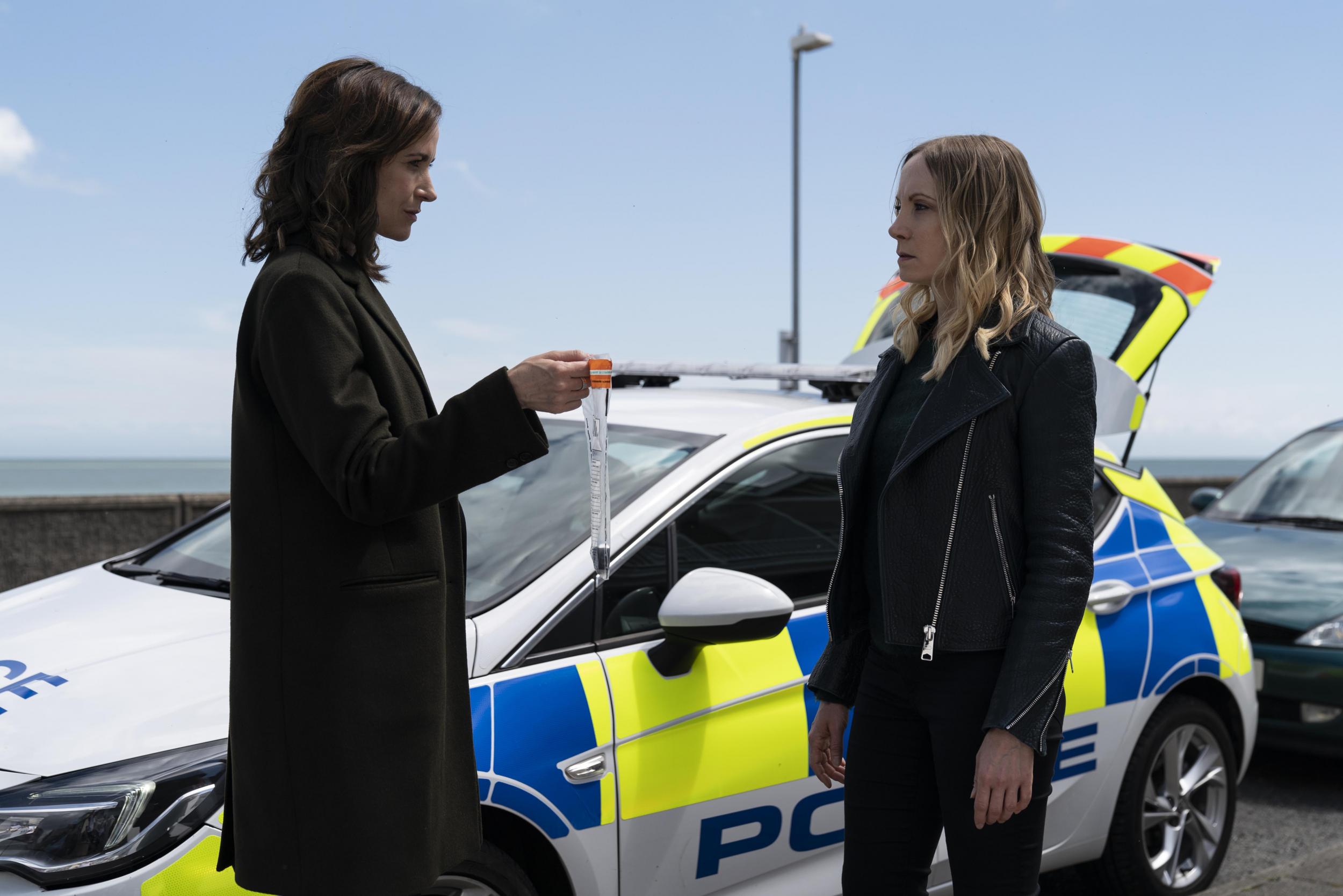 Katherine Kelly and Joanne Froggatt in Liar