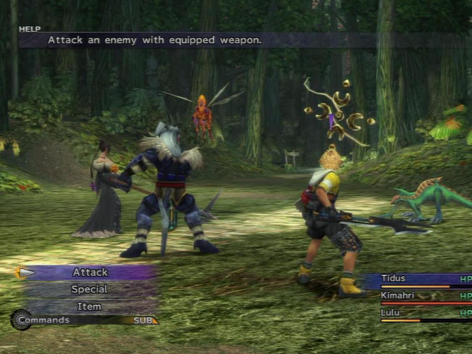 Final Fantasy X was a classic of the fantasy genre