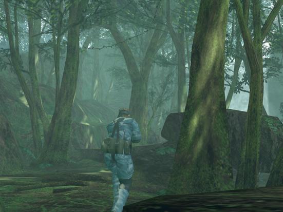 Hideo Kojima's Metal Gear Solid 3 transferred the series' stealthy action to a lush rainforest