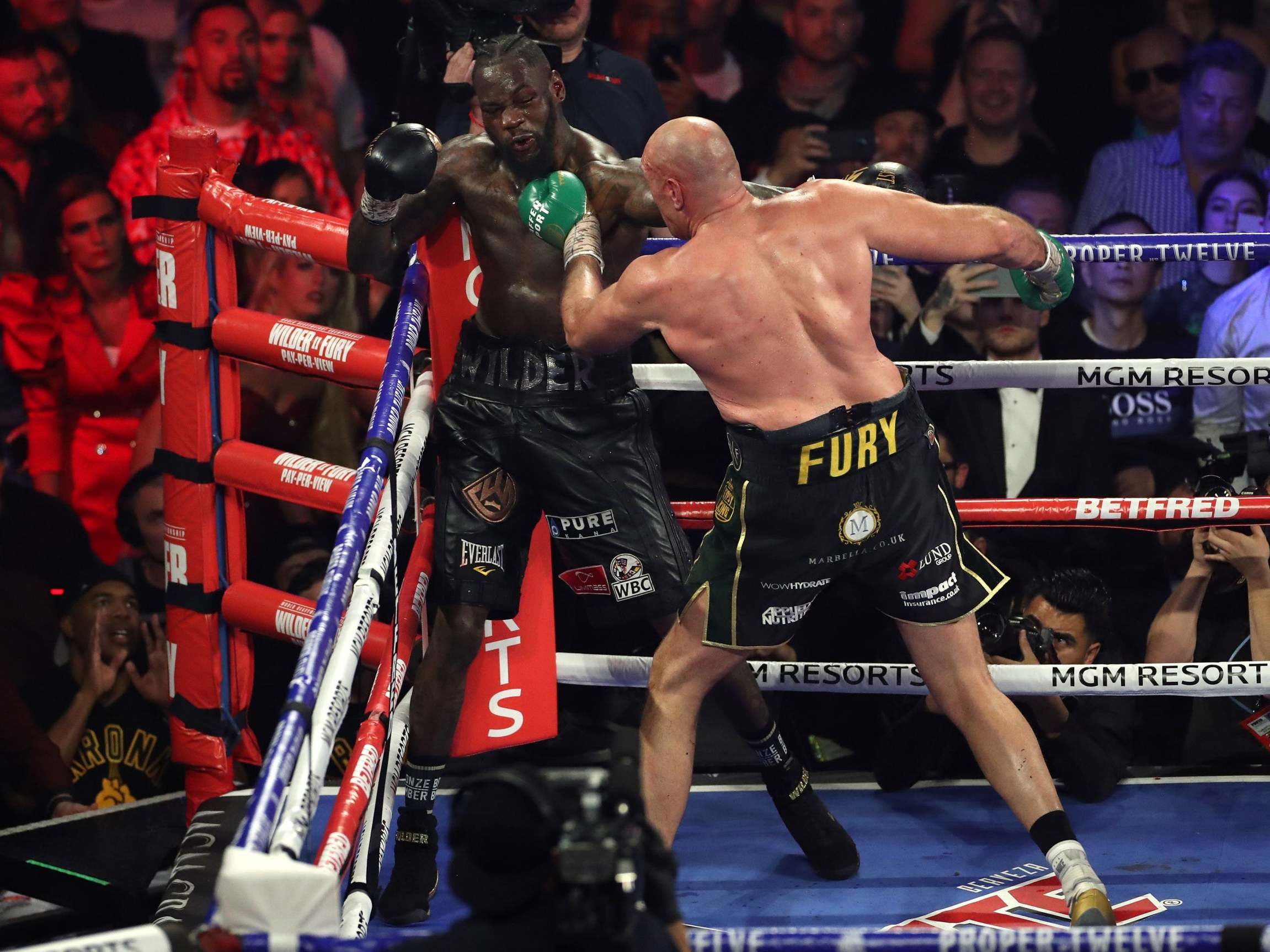 Tyson Fury outclassed Deontay Wilder to take his world title