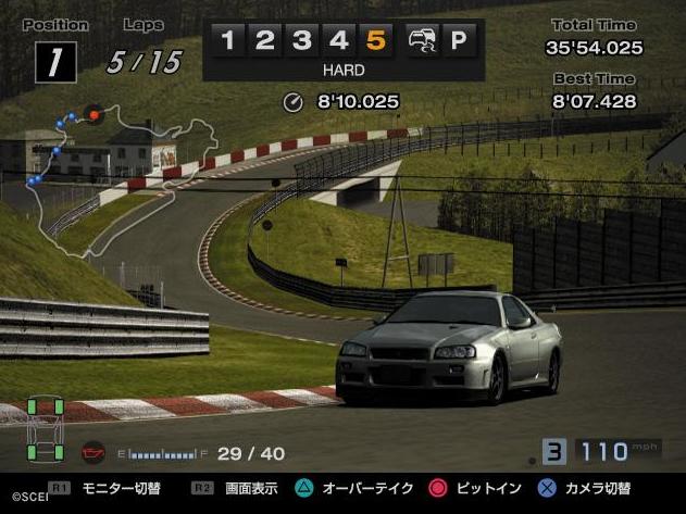 Laps ahead: Gran Turismo 4 featured a staggering variety of cars and race tracks