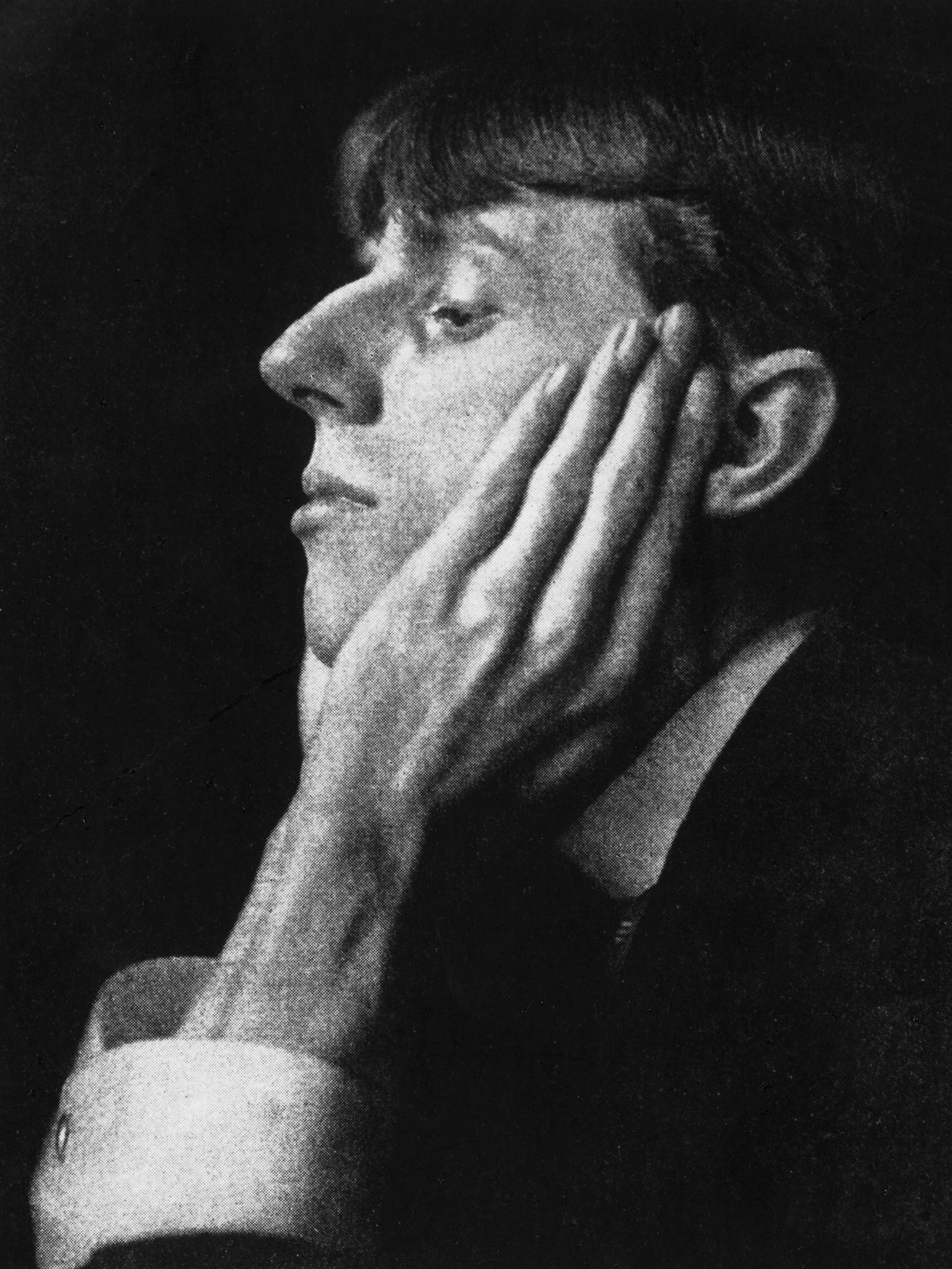 A portrait by Frederick H Evans, a bookshop owner and photographer who introduced Beardsley to his first publisher in 1892 (Getty)