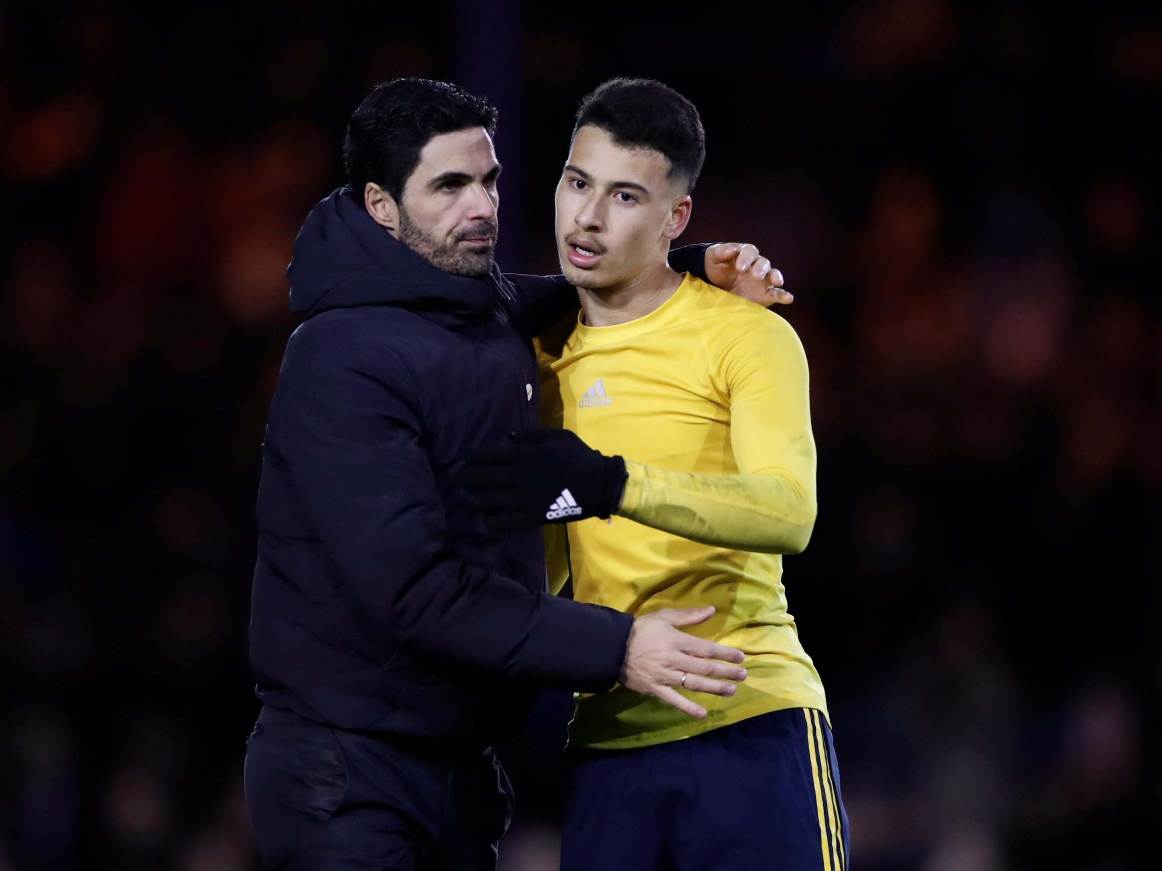 Mikel Arteta elected to make sweeping changes to his side after Arsenal's Europa League exit