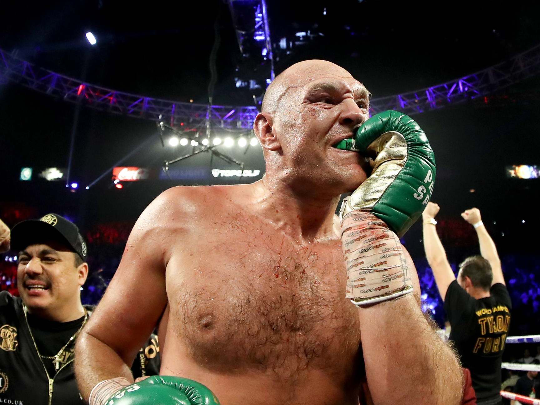 Fury beat Wilder last time out