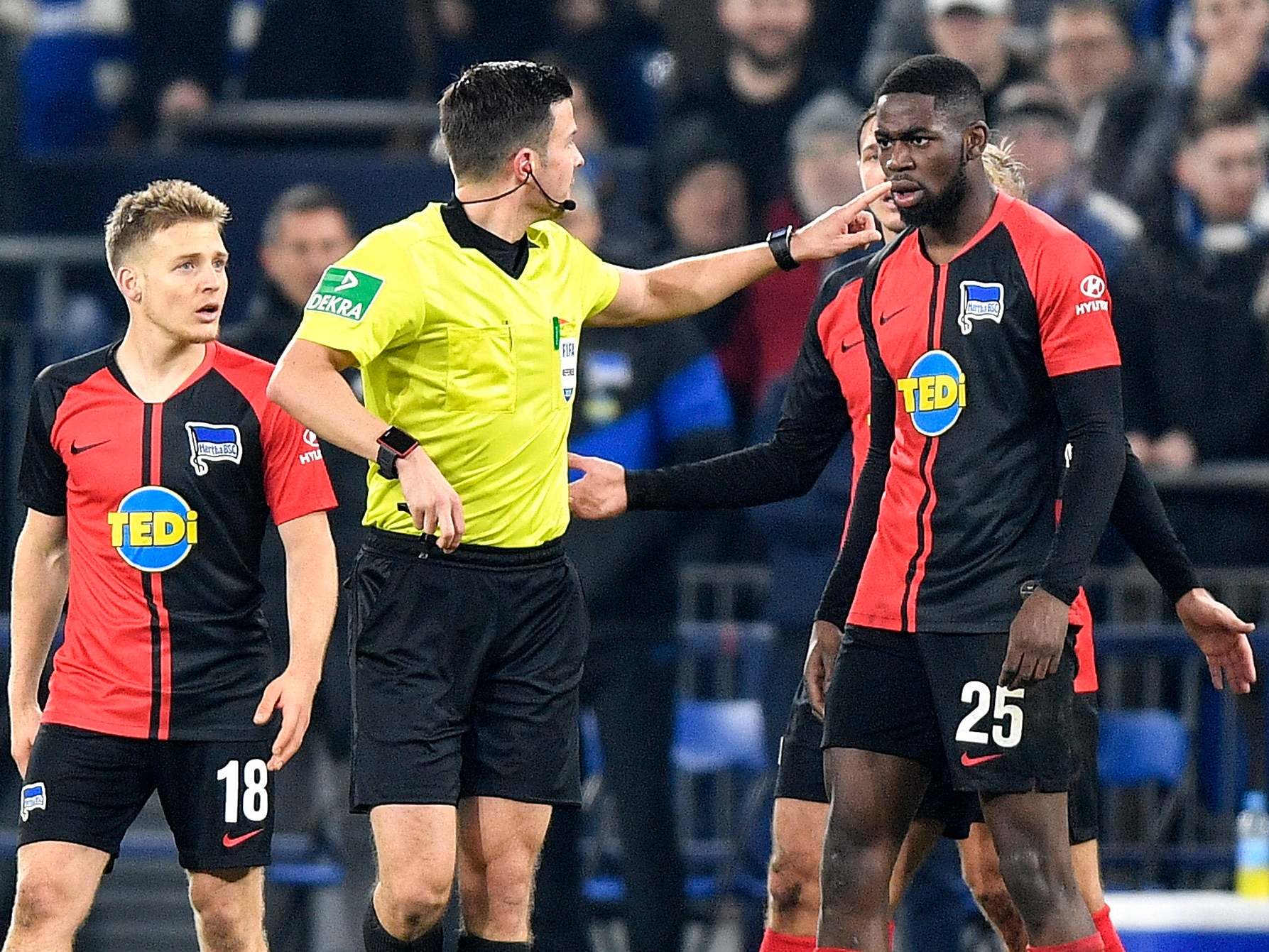 Jordan Torunarigha was recently subjected to racist abuse at Schalke