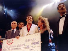 Royce Gracie interview: ‘The only rules were no biting and no eye gouging’ – First ever UFC champion on the night MMA was born