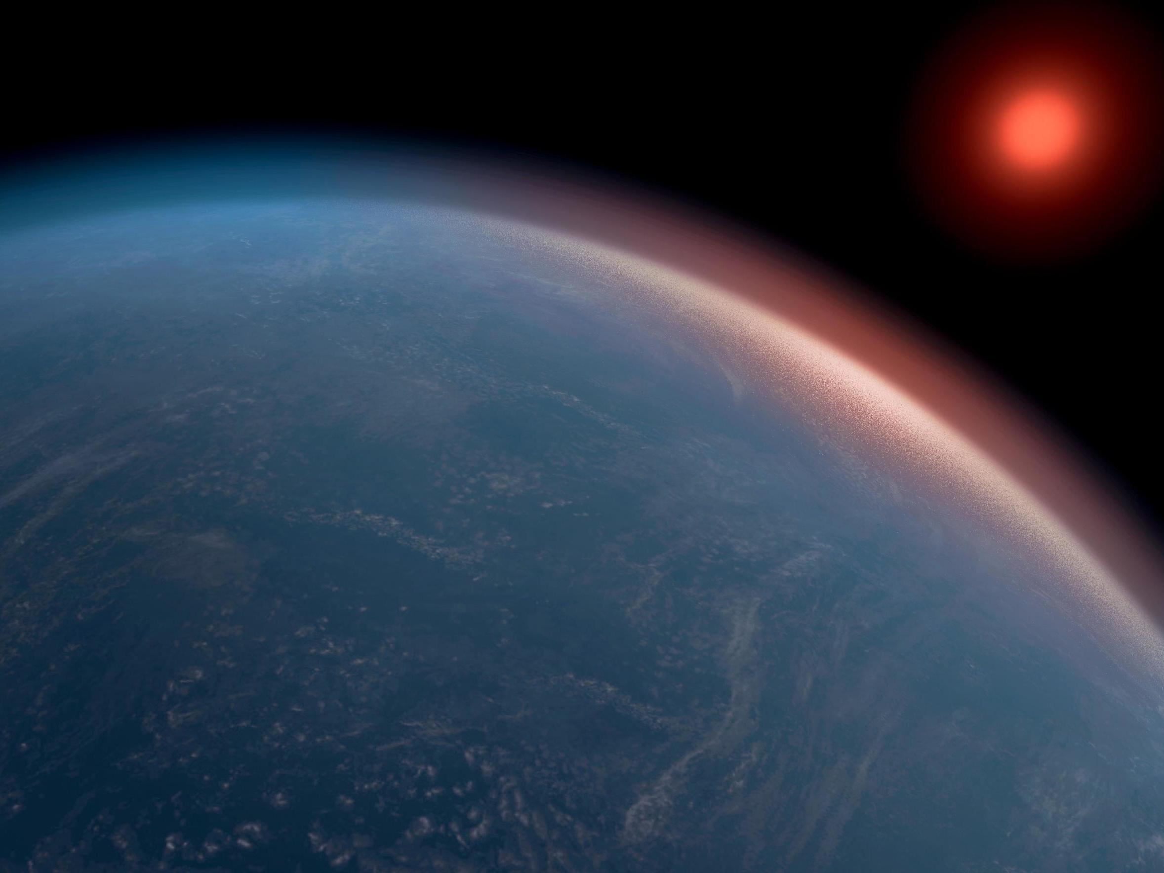 Nasa say the asteroid will miss Earth when it flys past next month.