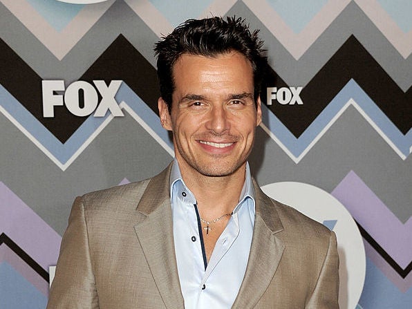 Actor Antonio Sabato Jr attends an event in 2013