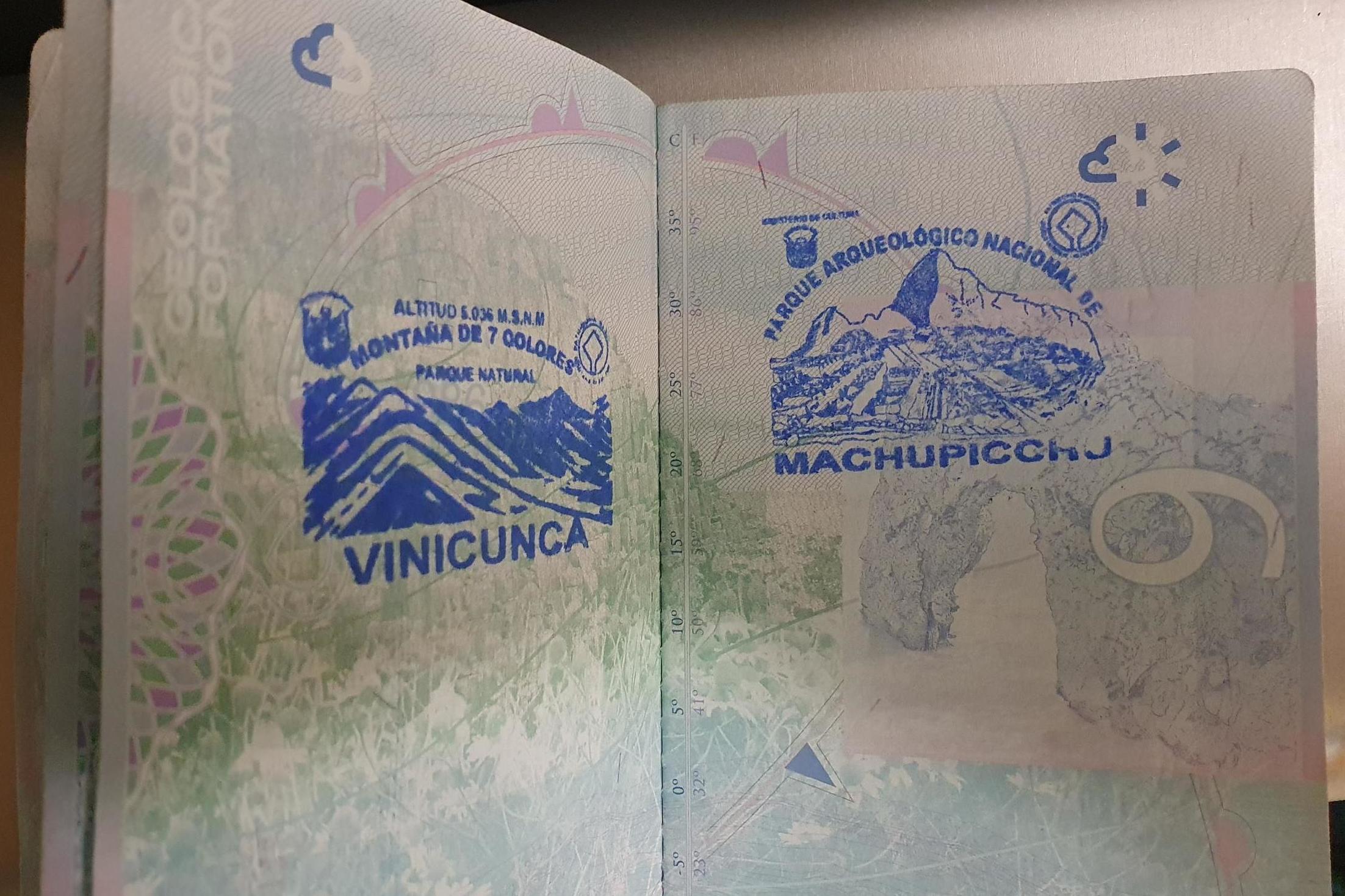 Expensive stamp: the Machu Picchu souvenir that cost Tina Sibley £1,000