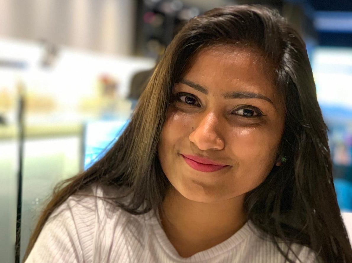 Undated handout photo issued by Leicestershire Police of Bhavini Pravin, who was stabbed to death on Monday.